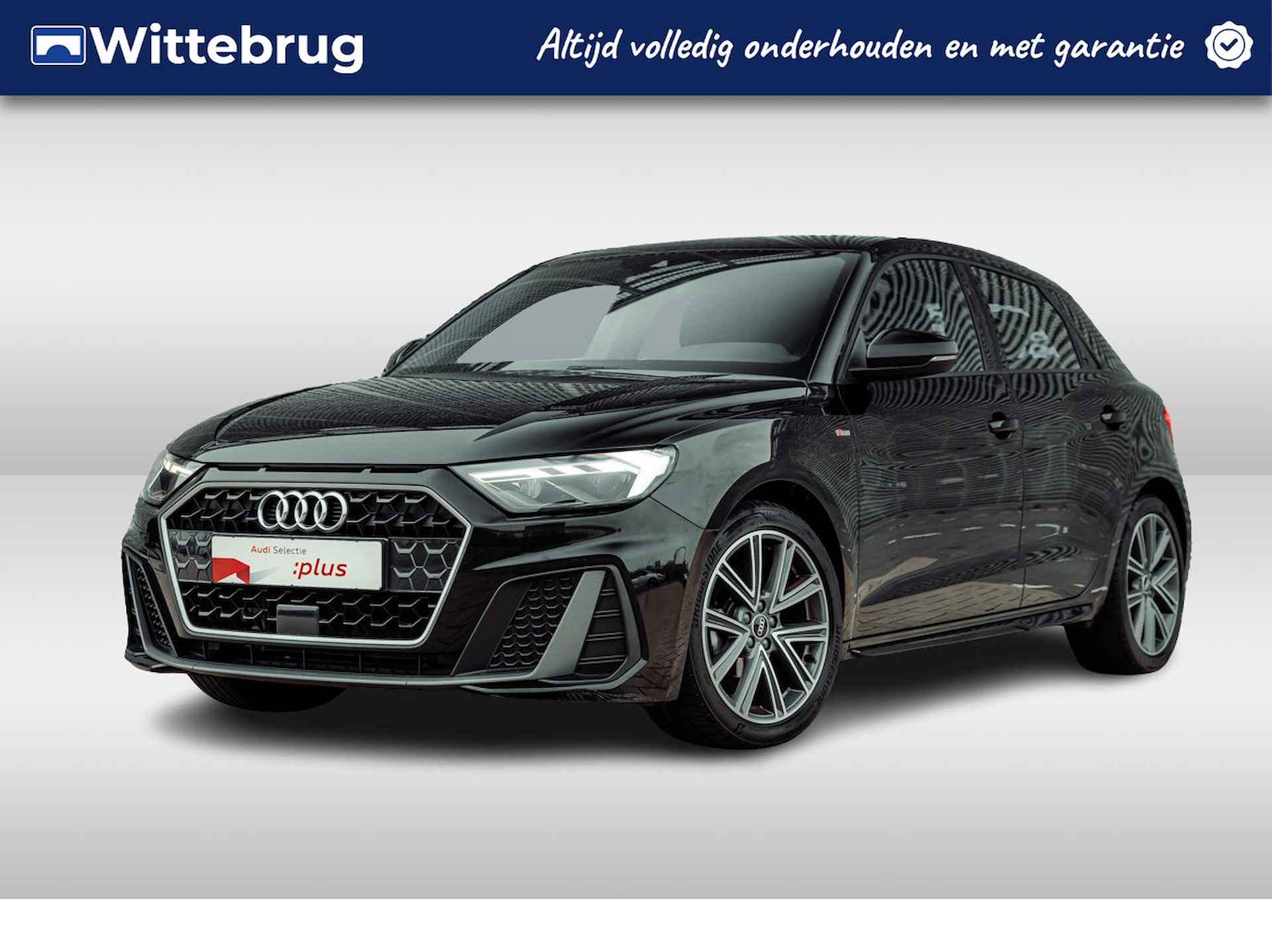 Audi A1 BOVAG 40-Puntencheck