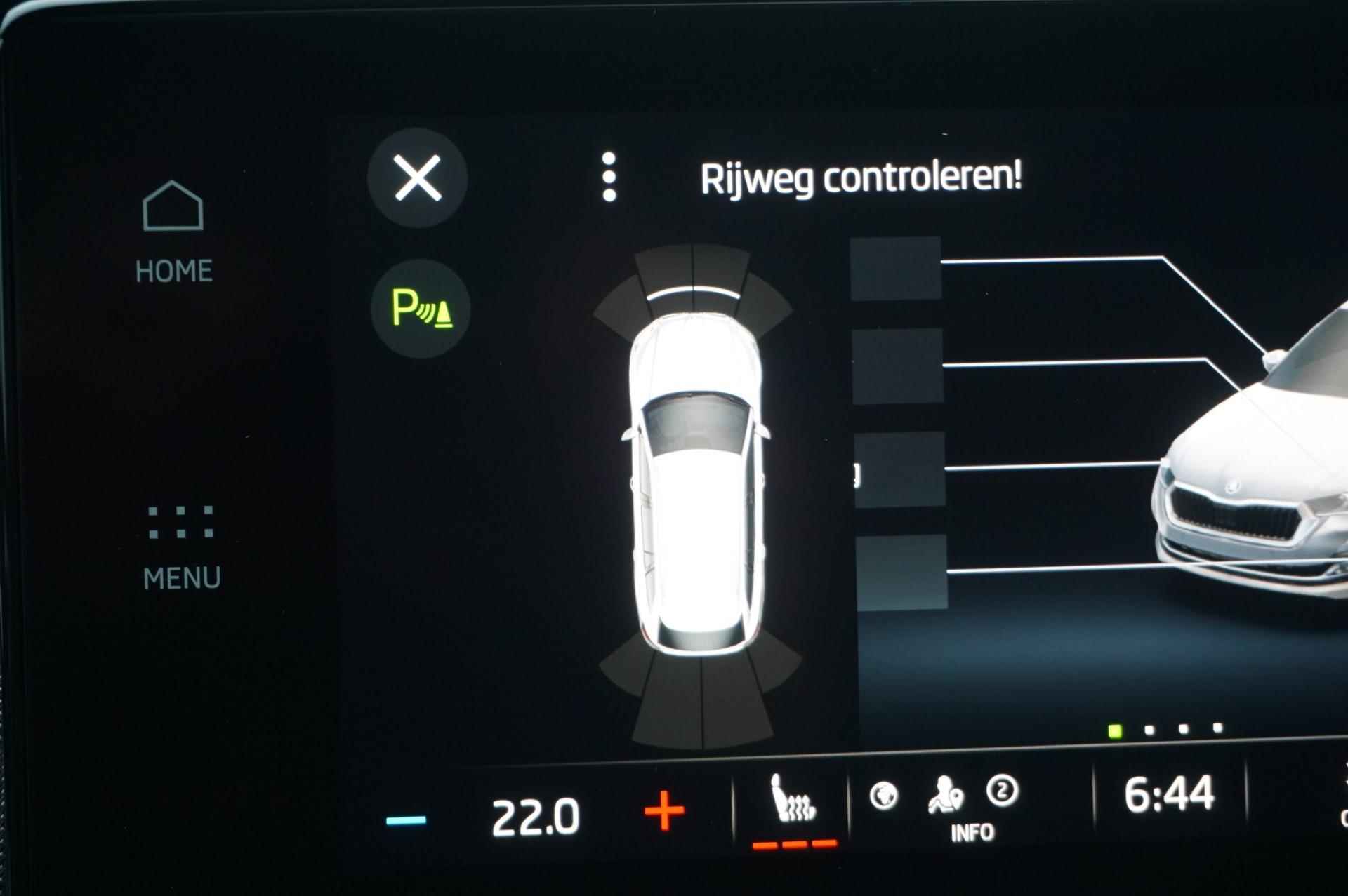 Skoda Octavia Combi 1.4 TSI 204pk iV PHEV Business Edition | Stoelverwarming | PDC Voor & Achter | Achteruitrijcamera | SmartLink - 37/49