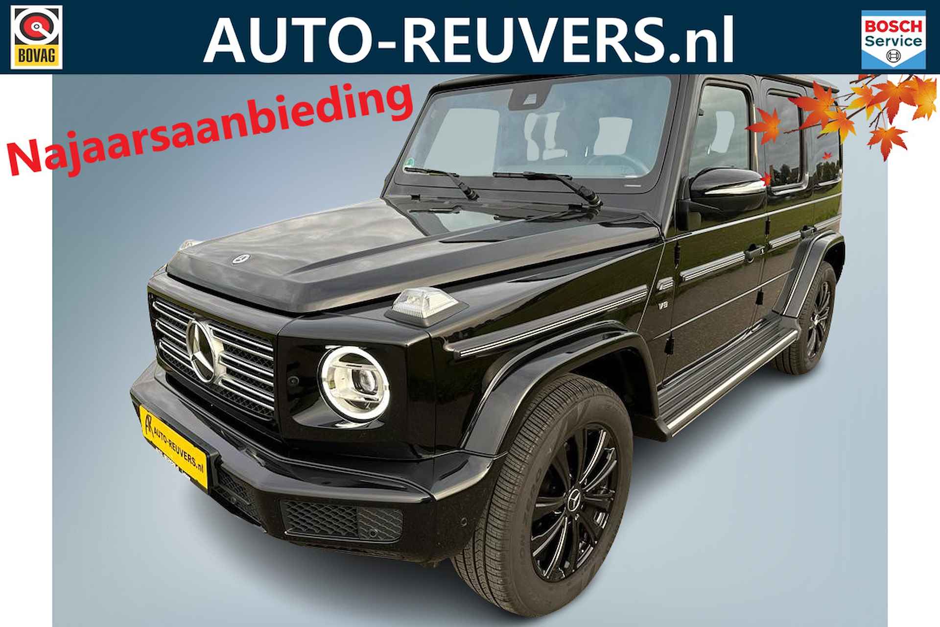 Mercedes-Benz G-Klasse G500 4Matic / Manufaktur / Opendak / ACC / Led / Leder - 1/16