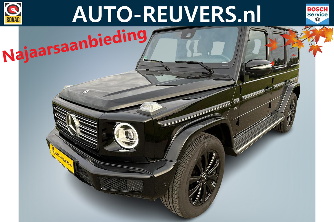 Mercedes-Benz G-Klasse G500 4Matic / Manufaktur / Opendak / ACC / Led / Leder