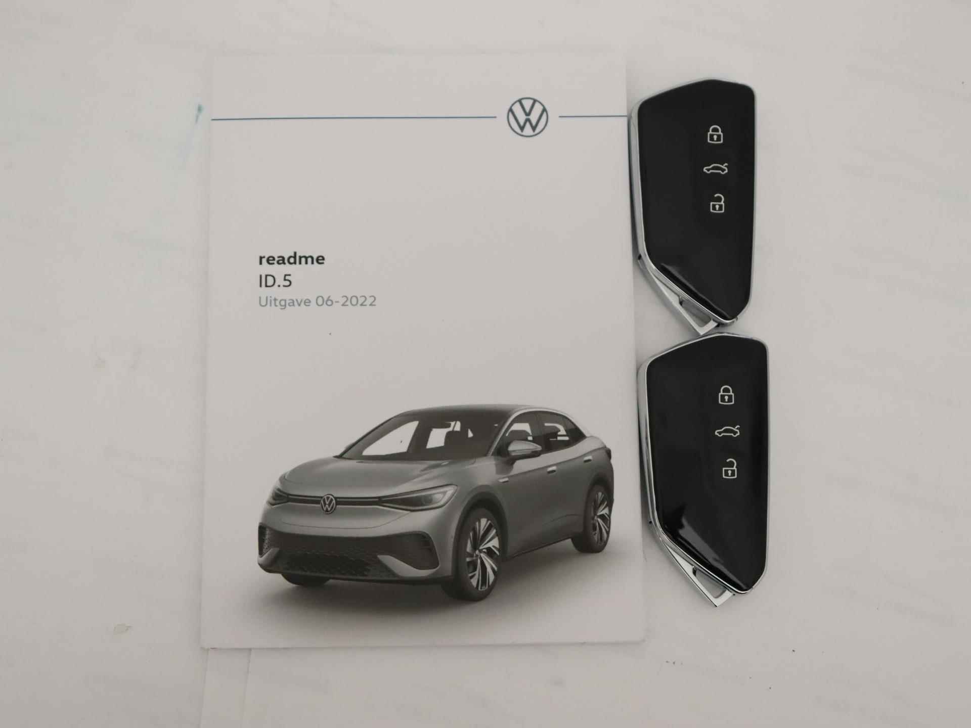 Volkswagen ID.5 Pro 77 kWh Navigatie | Adaptieve cruise Control | Apple Carplay | verwarmde voorstoelen | Verwarmd Stuurwiel | Airco - 18/22