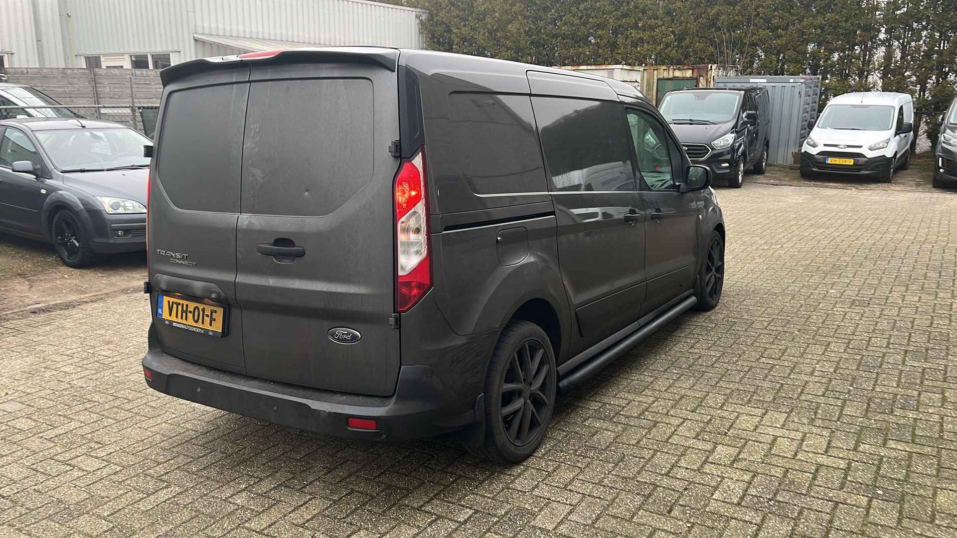 Ford Transit Connect 1.5 EcoBlue L2 Limited - 4/20