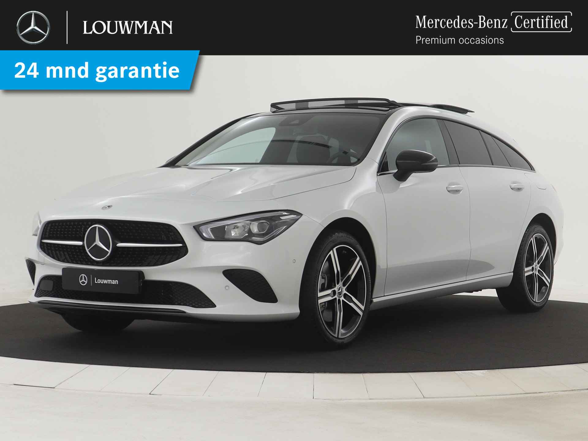 Mercedes-Benz CLA BOVAG 40-Puntencheck