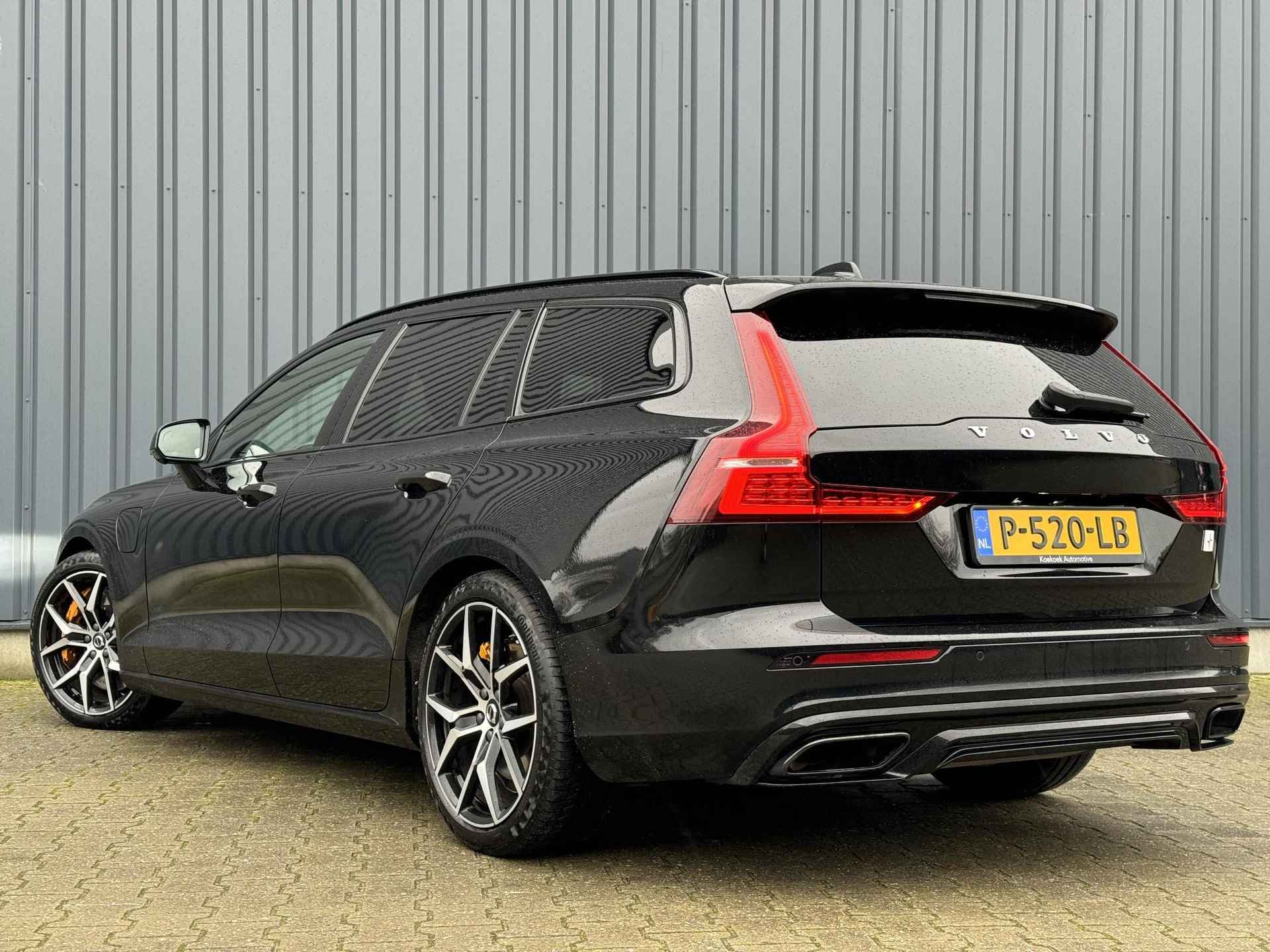 Volvo V60 2.0 T8 AWD Polestar Engineered | B&W | 360 | Trekhaak | Blis - 37/44