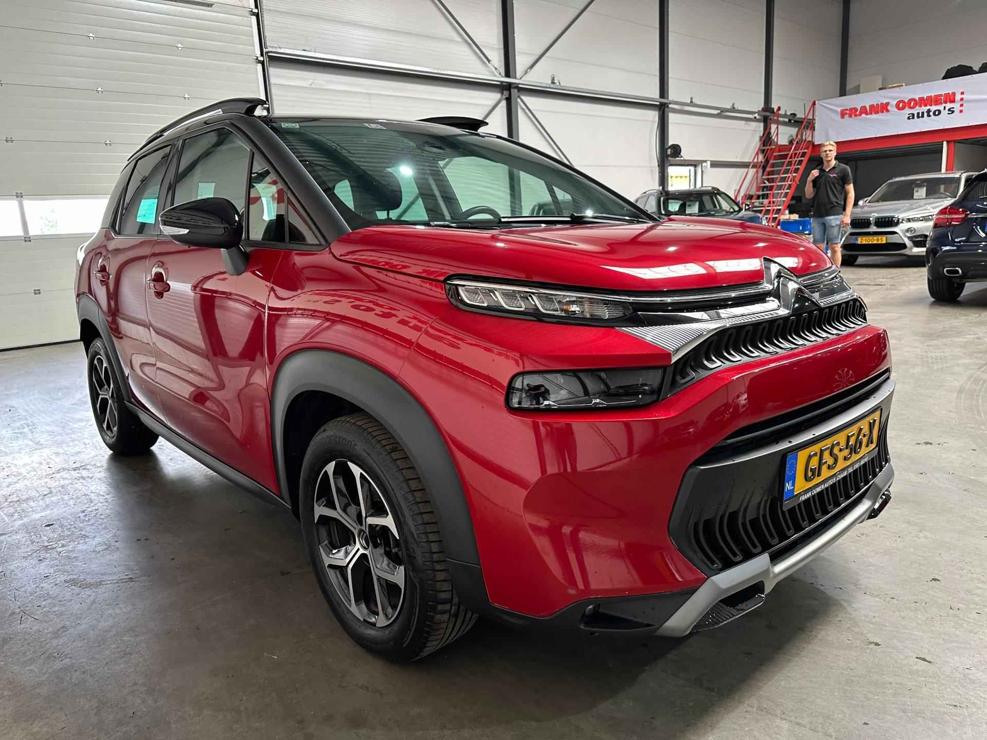 Citroen C3 Aircross 1.2 PureTech 110PK + Navigatie | LED | Apple | Cruise | Lane Assist | Rijklaarprijs - 7/26