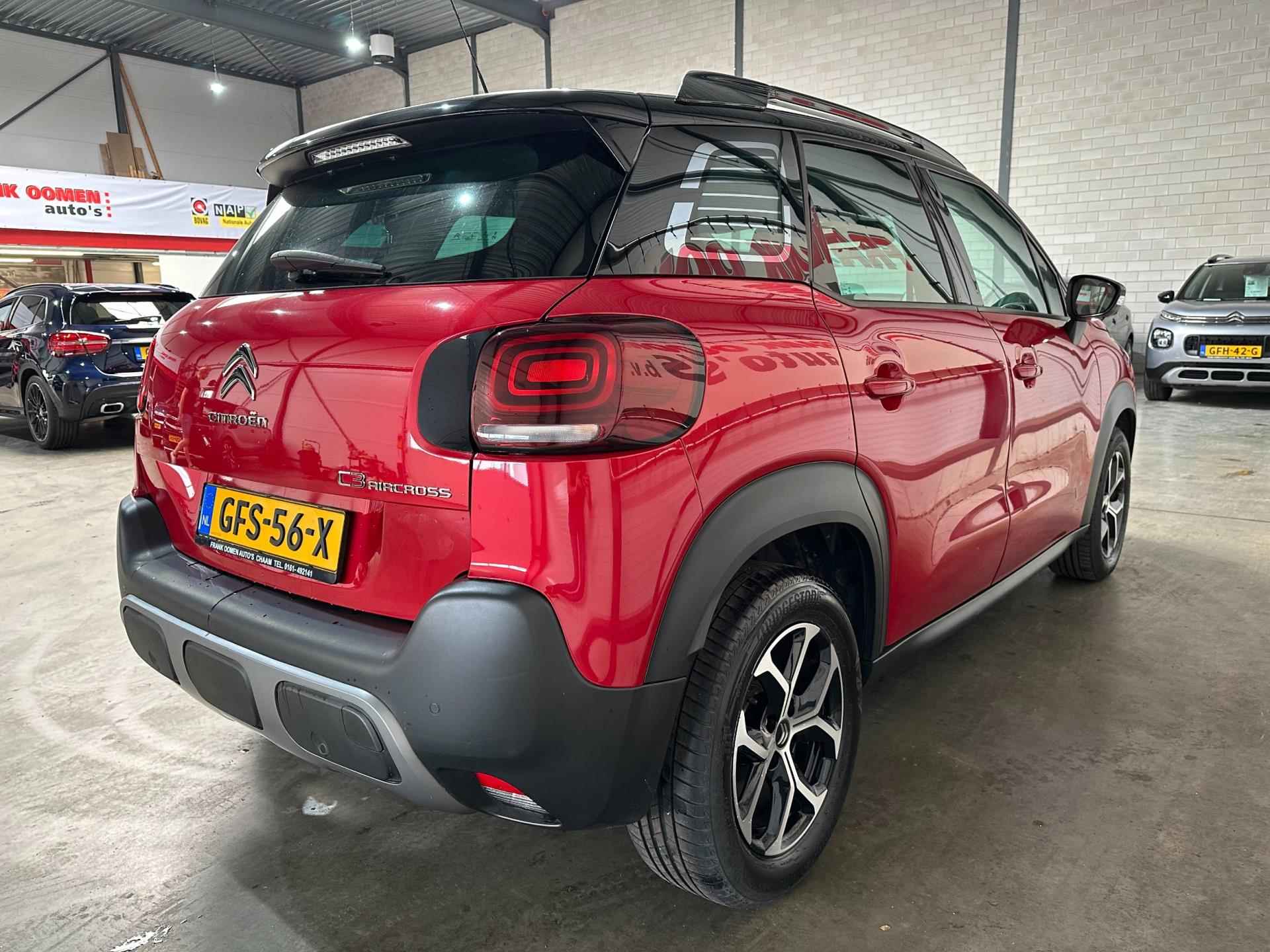 Citroen C3 Aircross 1.2 PureTech 110PK + Navigatie | LED | Apple | Cruise | Lane Assist | Rijklaarprijs - 8/26