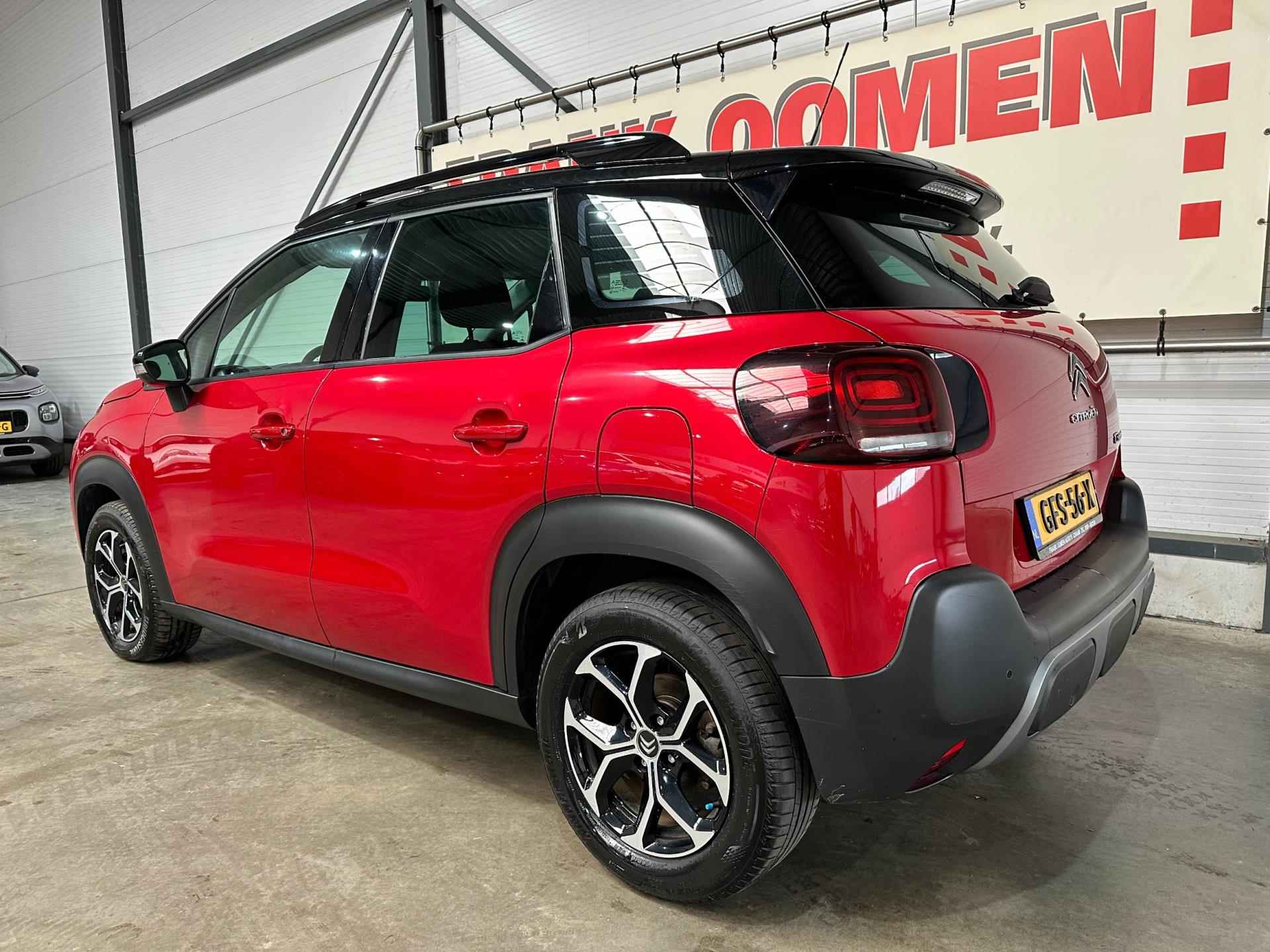 Citroen C3 Aircross 1.2 PureTech 110PK + Navigatie | LED | Apple | Cruise | Lane Assist | Rijklaarprijs - 10/26