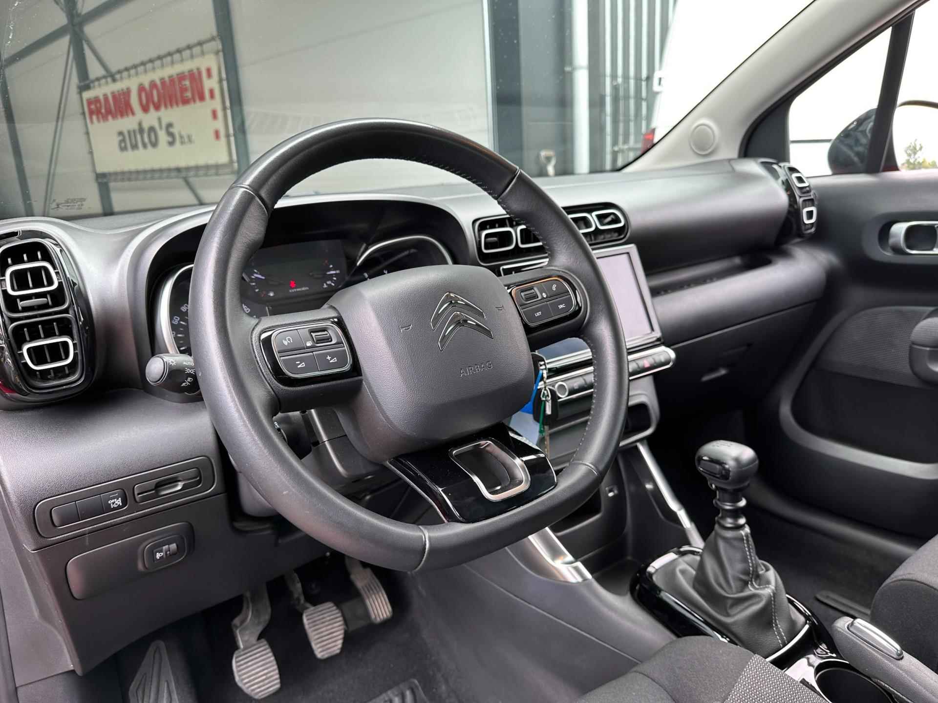 Citroen C3 Aircross 1.2 PureTech 110PK + Navigatie | LED | Apple | Cruise | Lane Assist | Rijklaarprijs - 13/26