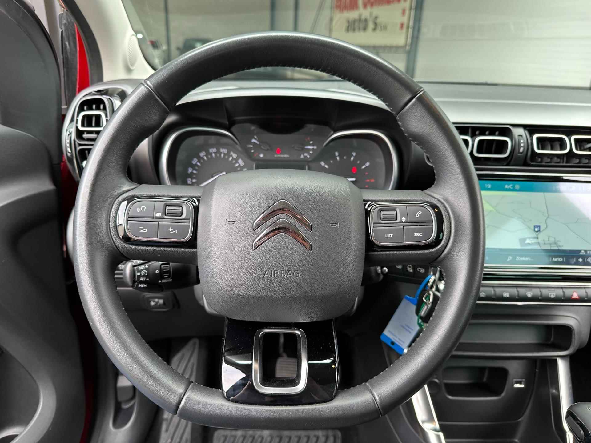 Citroen C3 Aircross 1.2 PureTech 110PK + Navigatie | LED | Apple | Cruise | Lane Assist | Rijklaarprijs - 14/26