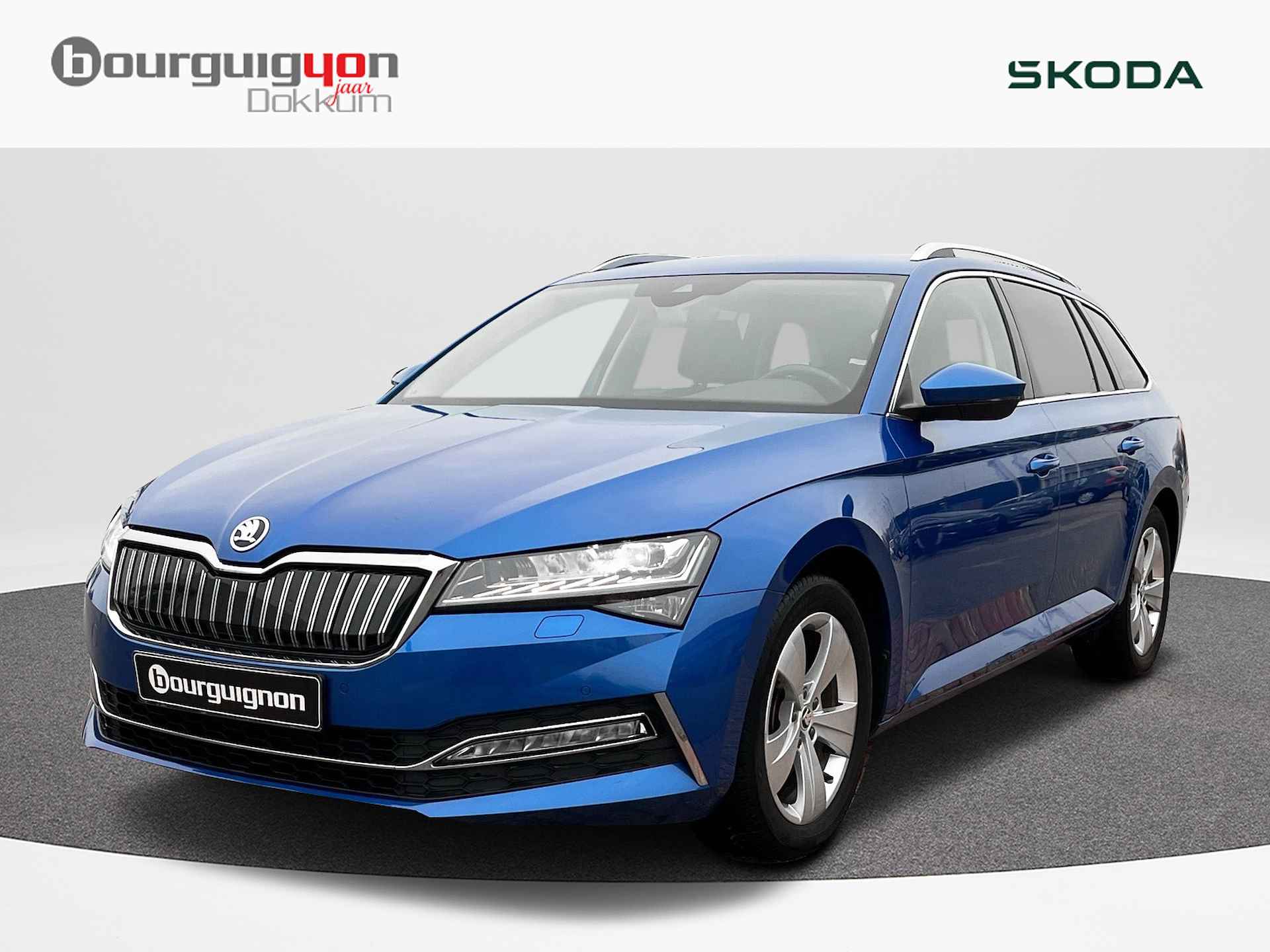 Škoda Superb BOVAG 40-Puntencheck