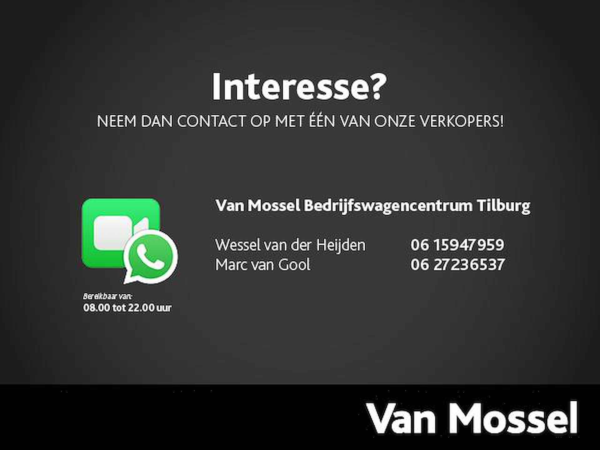 Volkswagen Caddy Kombi |115 PK | Achterdeuren met ruit | App Connect | Vierseizoensbanden | - 10/10