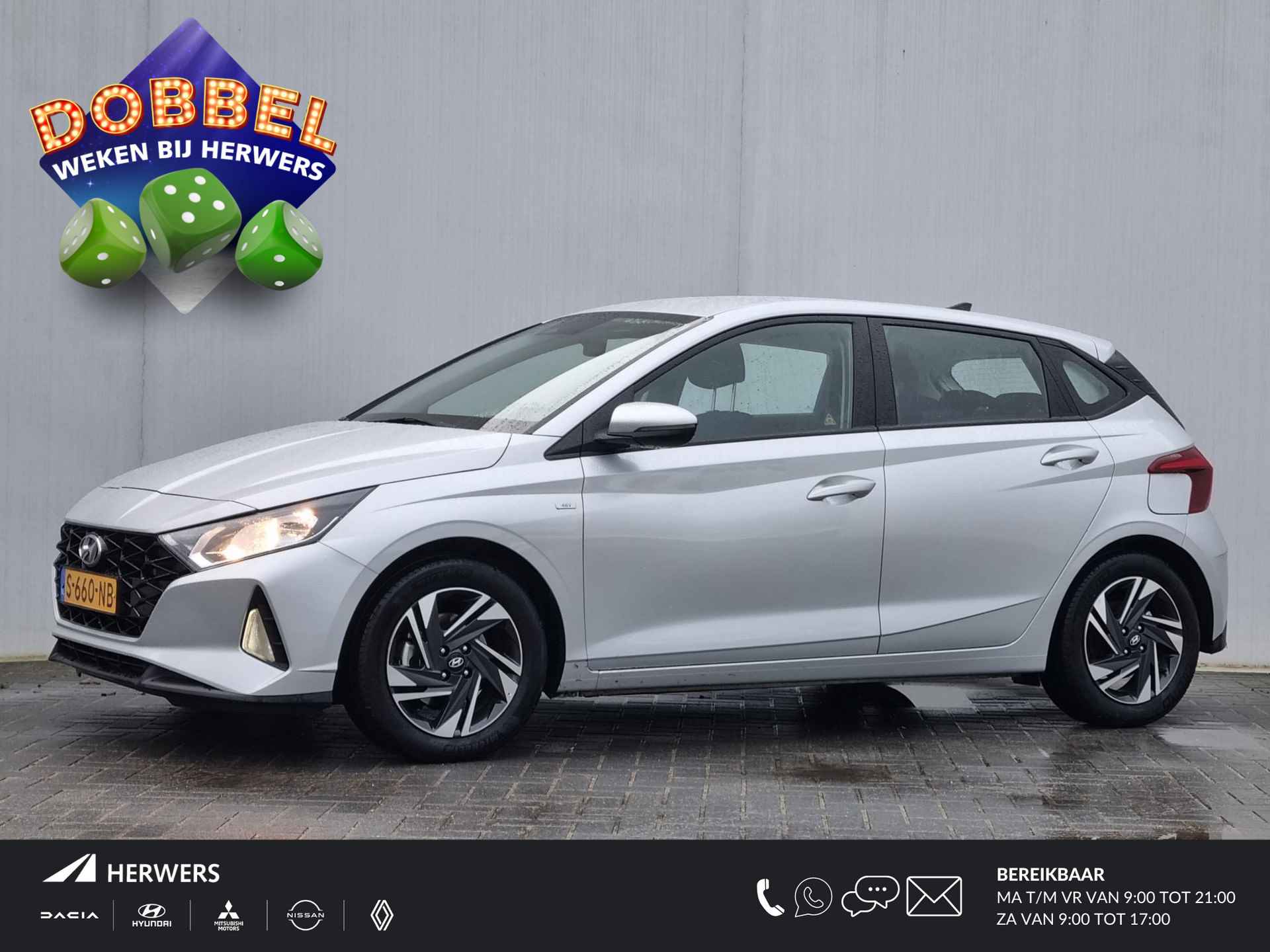 Hyundai I20 BOVAG 40-Puntencheck