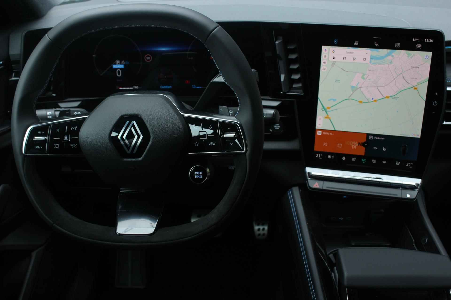Renault Espace 1.2 E-Tech Hybrid 200Pk Esprit Alpine | Head-up Display | Pack Advanced Driving Assist | Harman Kardon Geluidsysteem | Matrix Led Beam Koplampen | Pack Around View Camera | Lederen bekleding | - 14/49