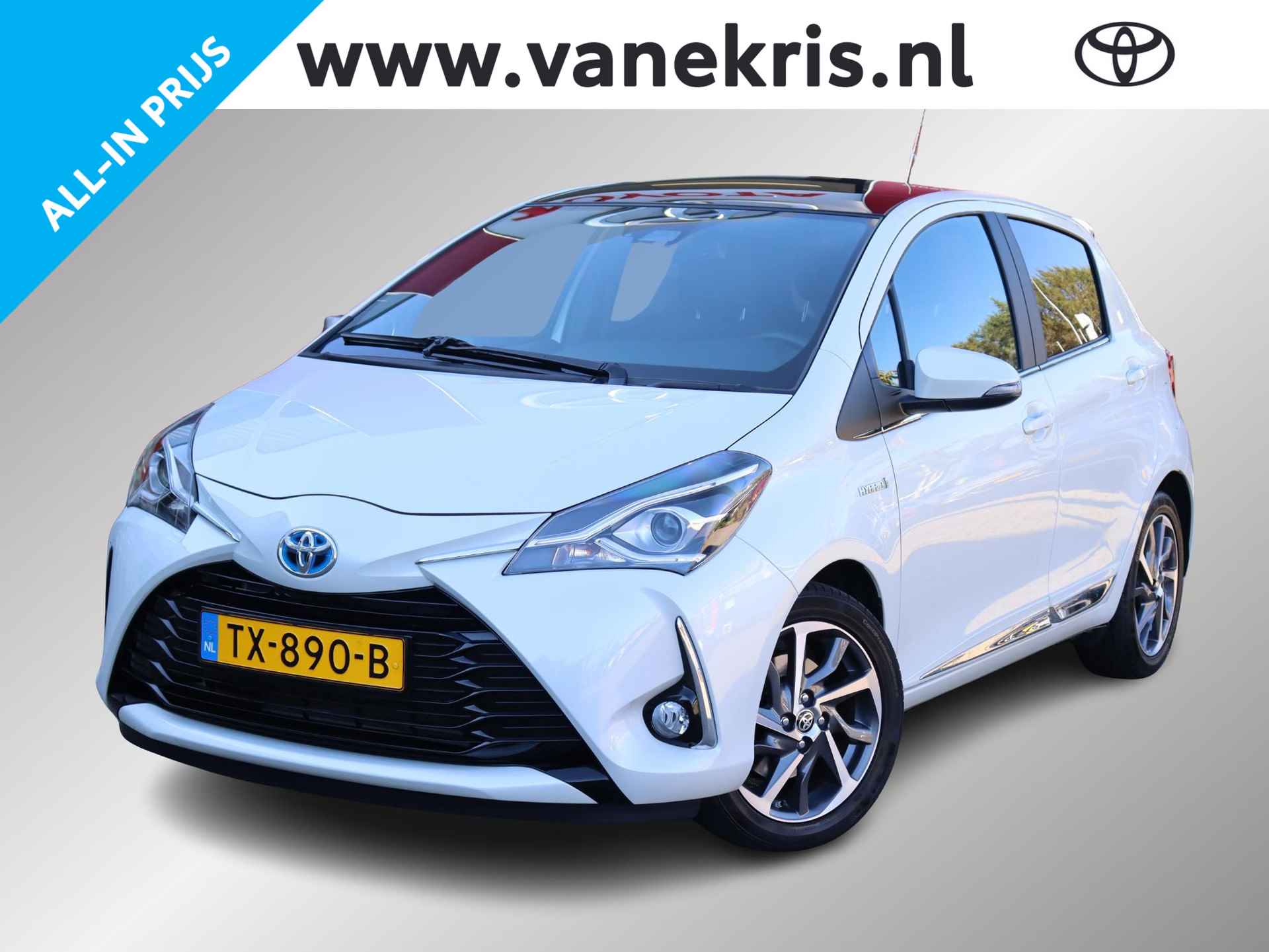 Toyota Yaris BOVAG 40-Puntencheck