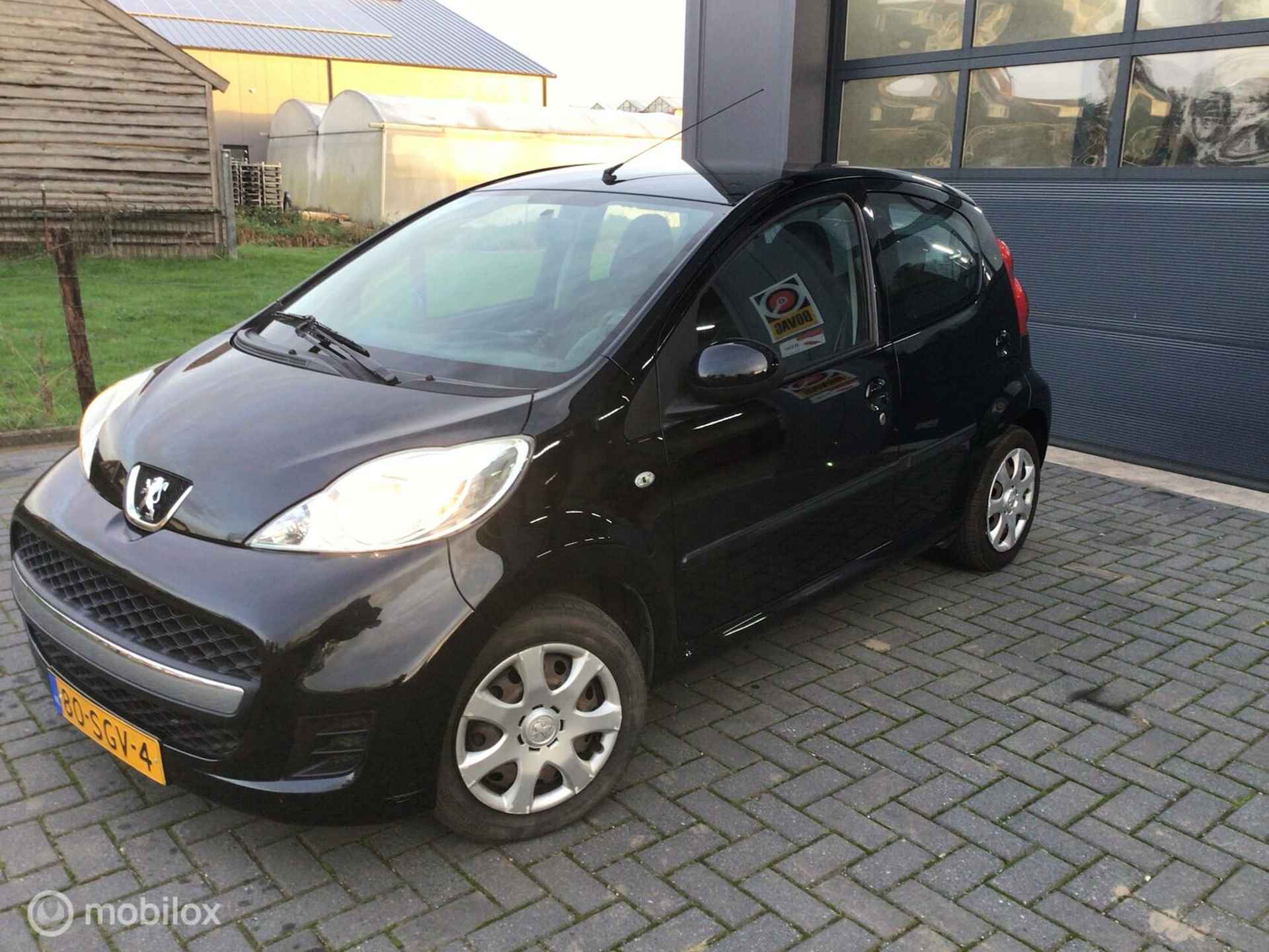 Peugeot 107 BOVAG 40-Puntencheck