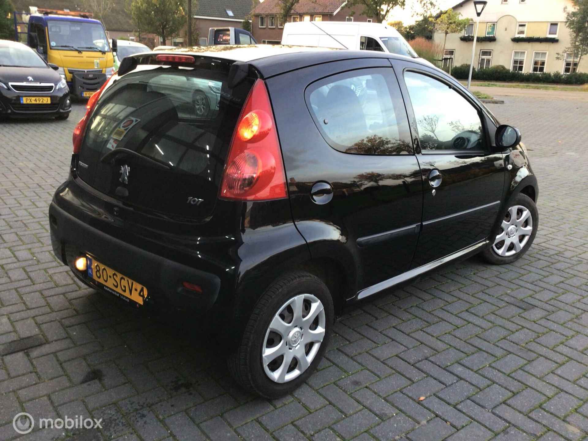 Peugeot 107 1.0-12V XS. Nette auto. Technisch perfect. Airco - 6/30