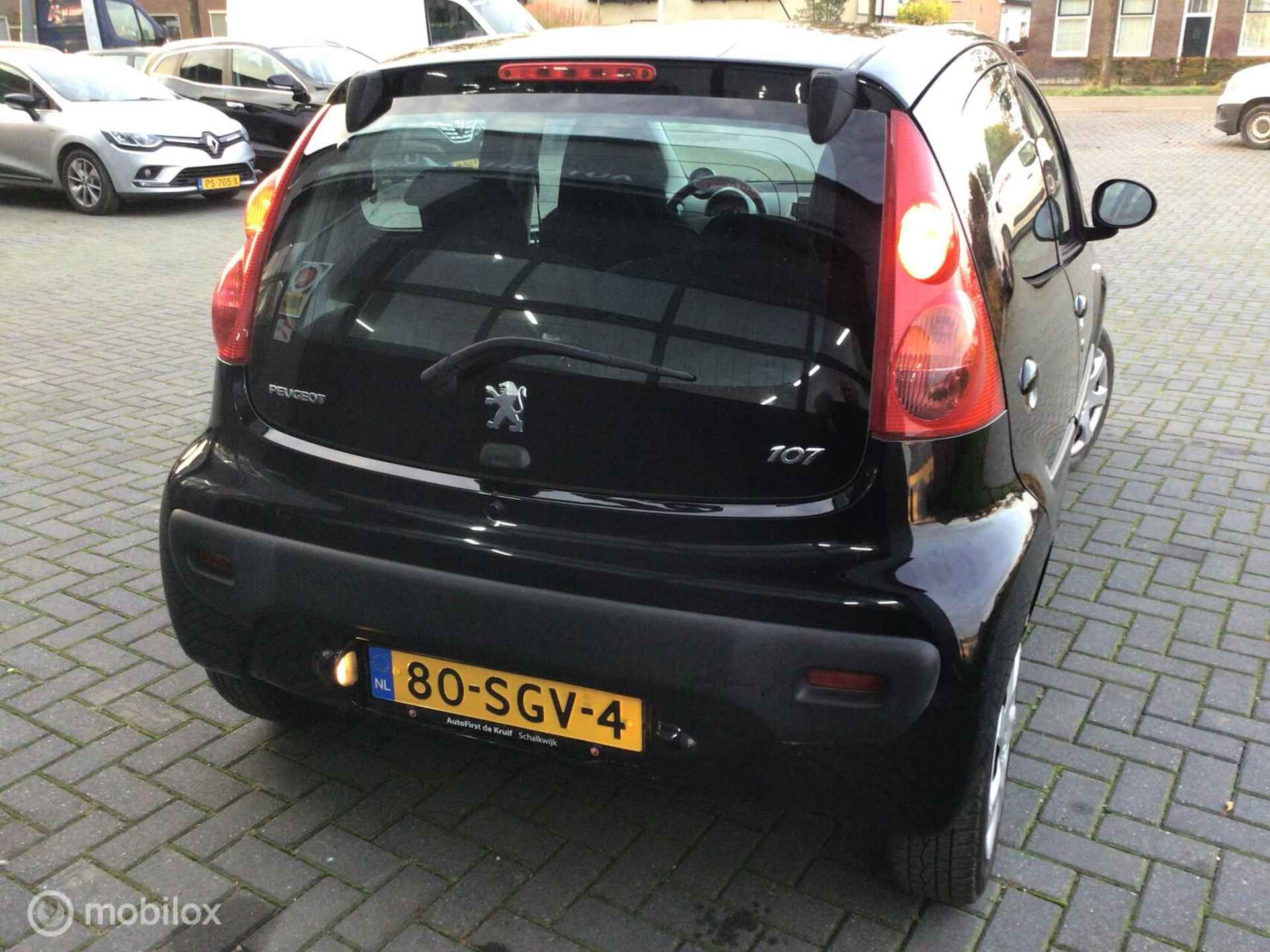 Peugeot 107 1.0-12V XS. Nette auto. Technisch perfect. Airco - 7/30