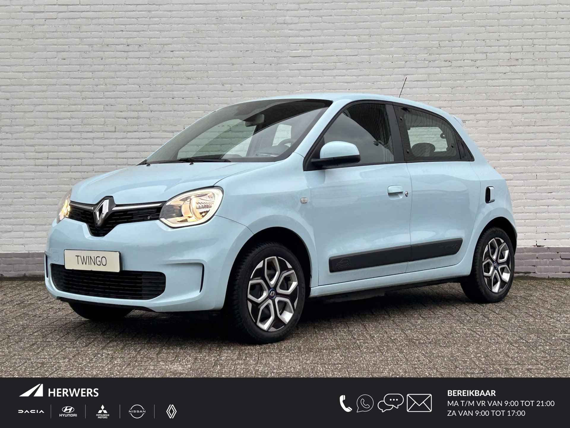 Renault Twingo Z.E. BOVAG 40-Puntencheck