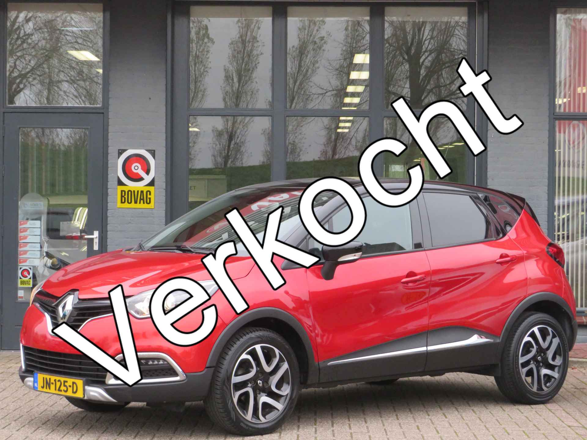 Renault Captur BOVAG 40-Puntencheck