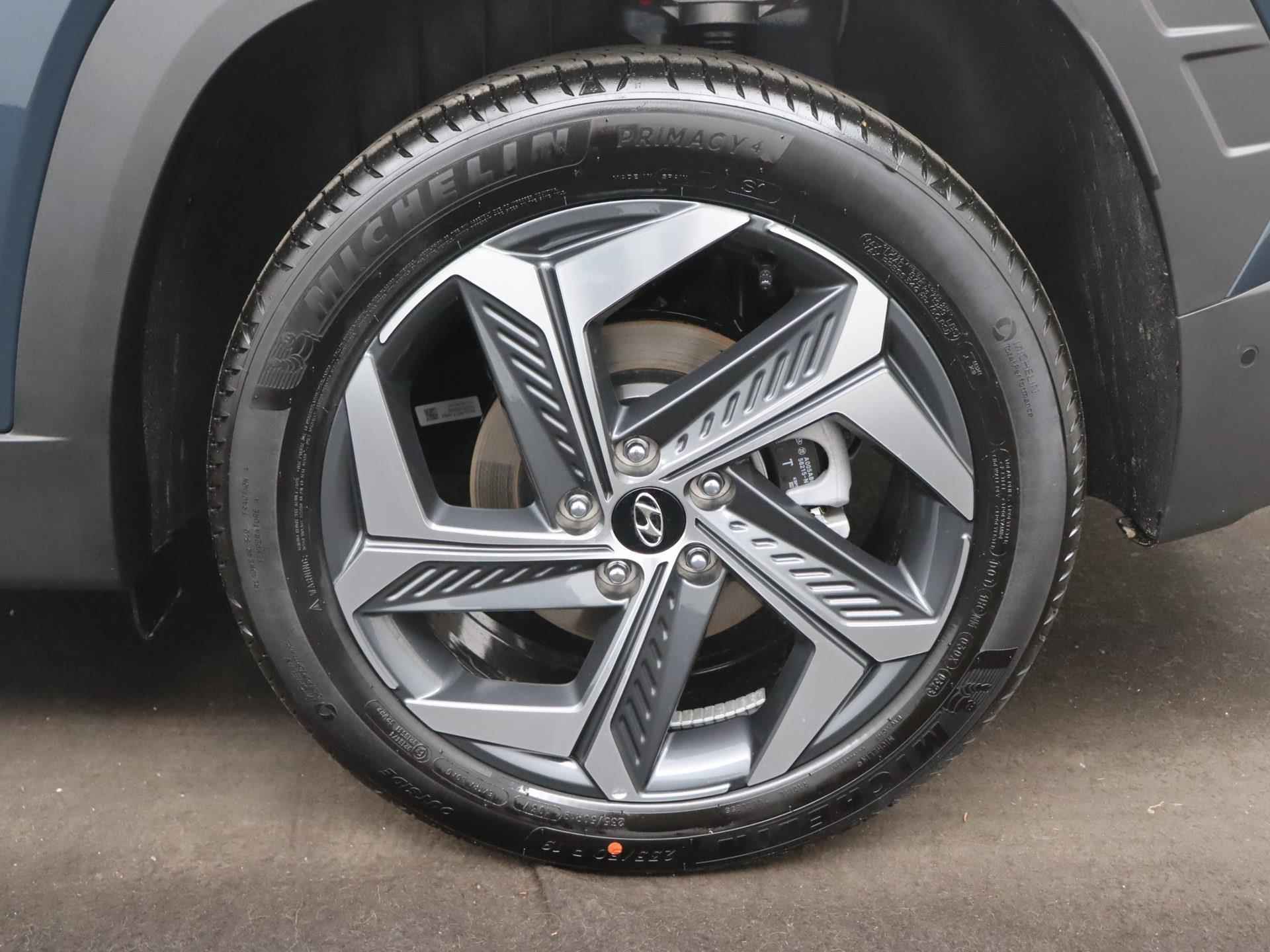 Hyundai Tucson 1.6 T-GDI PHEV Premium 4WD Incl. €6000,- korting - 13/29