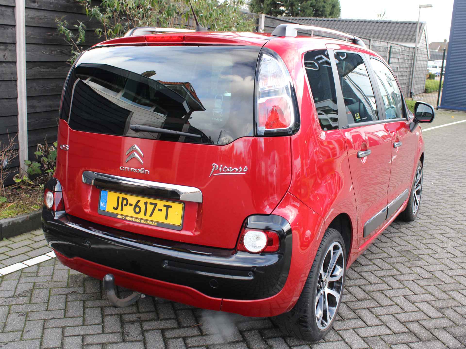 Citroën C3 Picasso 1.2 PureTech 110PK Exclusive Navigatie, Achteruitrijcamera, Climate Control, Bluetooth - 8/30