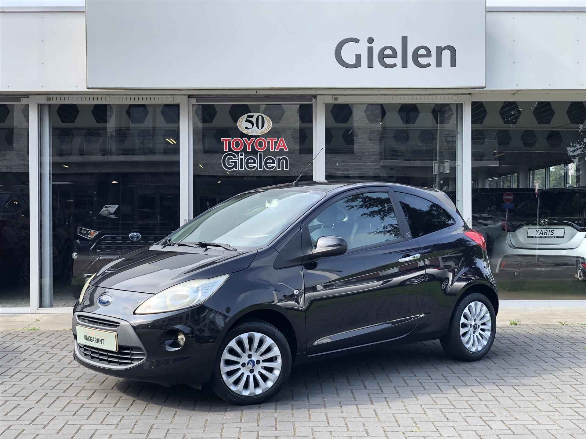 Ford Ka 1.2 69pk Titanium X | Airconditioning, Lichtmetalen velgen, Centrale deurvergrendeling, Elektrische ramen, Radio/CD-Speler - 1/21