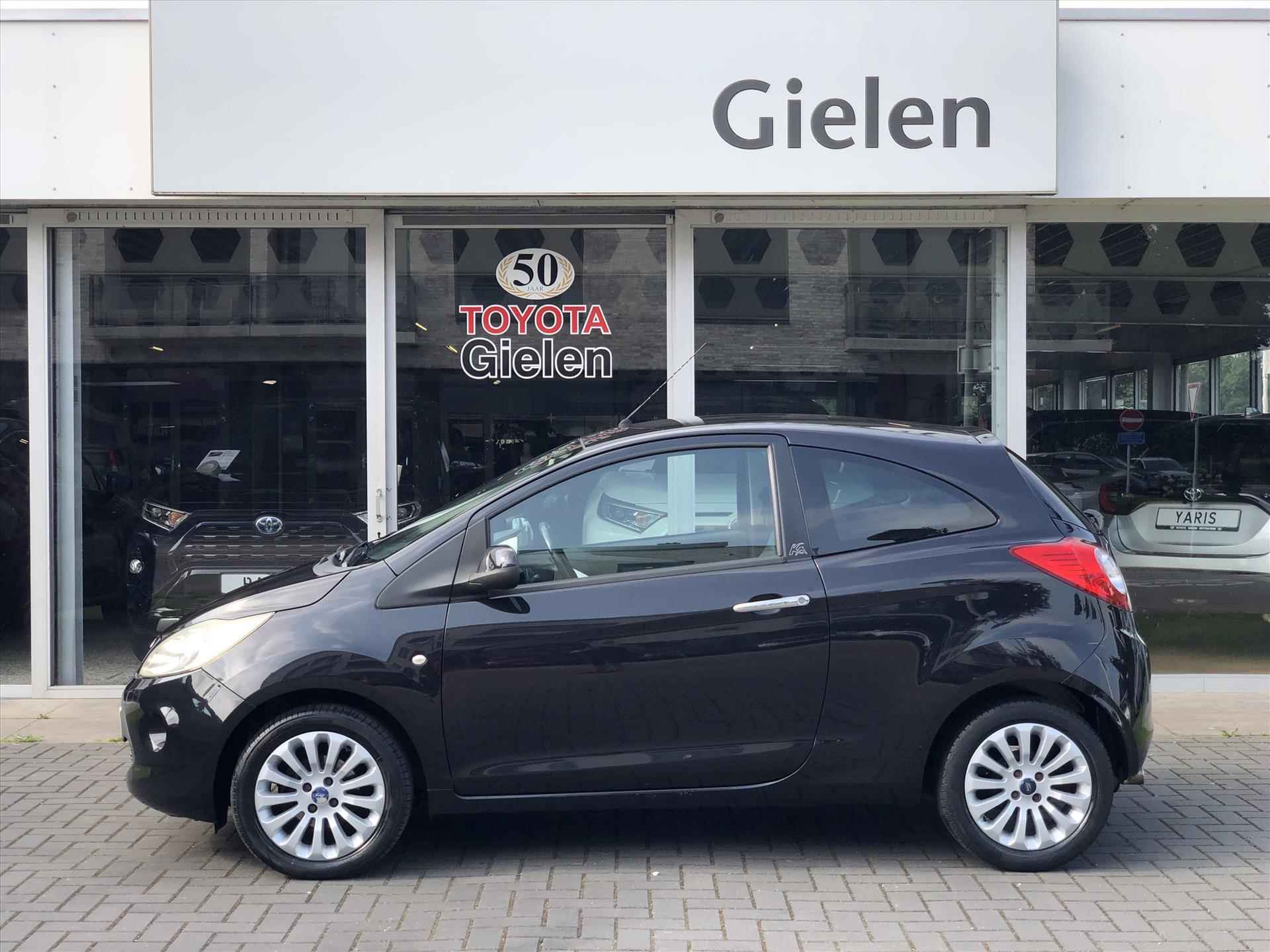 Ford Ka 1.2 69pk Titanium X | Airconditioning, Lichtmetalen velgen, Centrale deurvergrendeling, Elektrische ramen, Radio/CD-Speler - 2/21