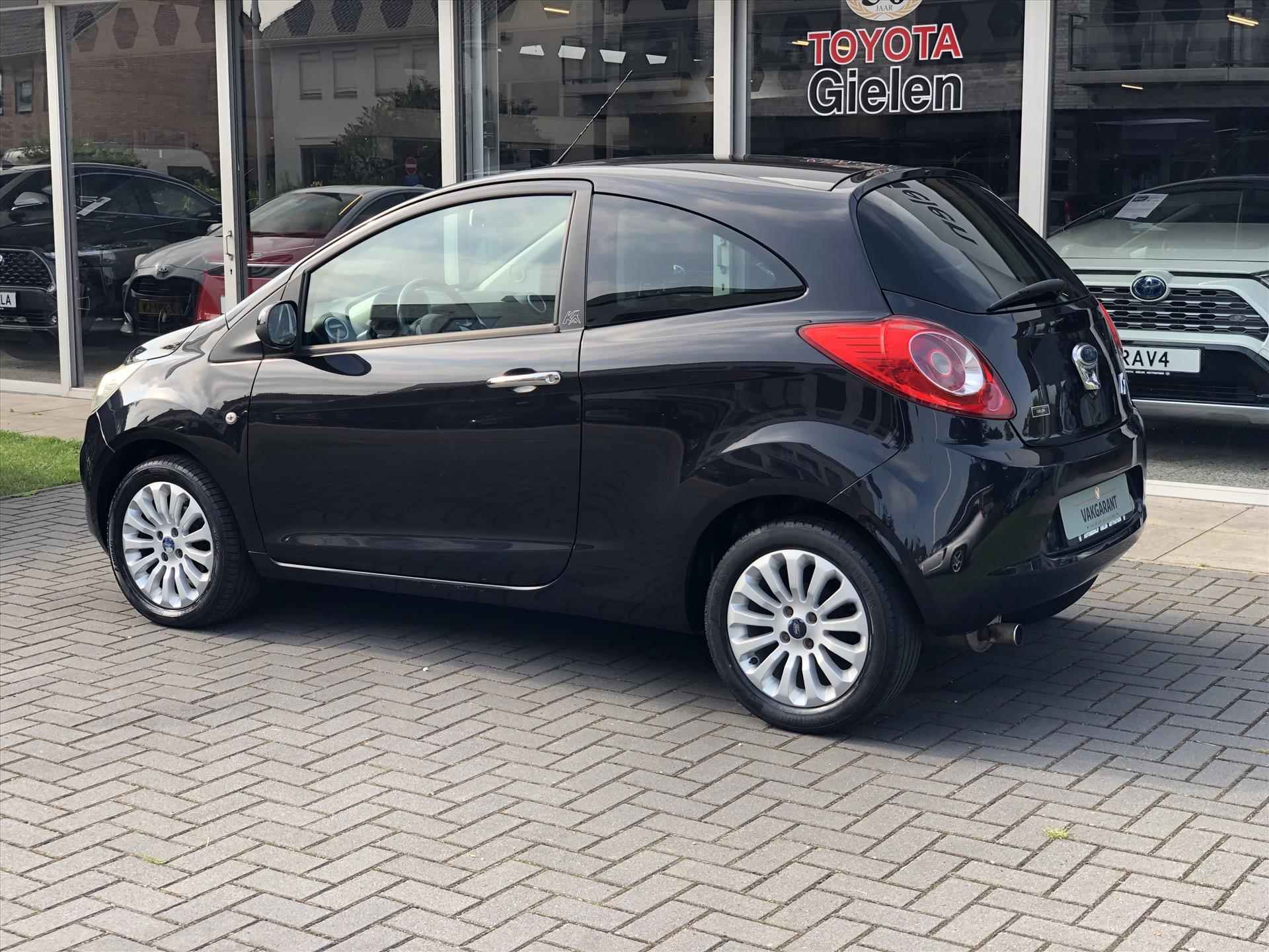 Ford Ka 1.2 69pk Titanium X | Airconditioning, Lichtmetalen velgen, Centrale deurvergrendeling, Elektrische ramen, Radio/CD-Speler - 7/21