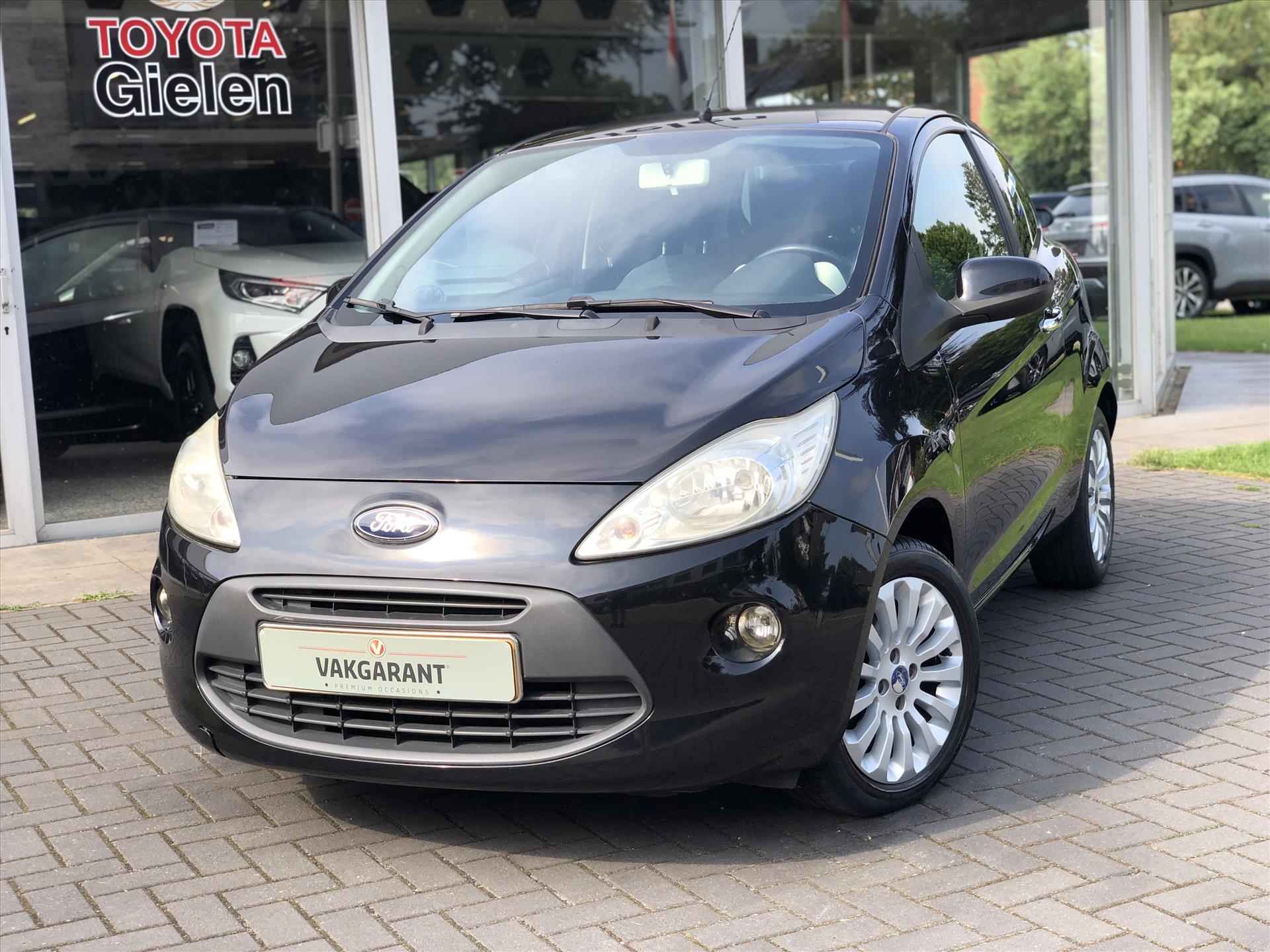 Ford Ka 1.2 69pk Titanium X | Airconditioning, Lichtmetalen velgen, Centrale deurvergrendeling, Elektrische ramen, Radio/CD-Speler - 20/21