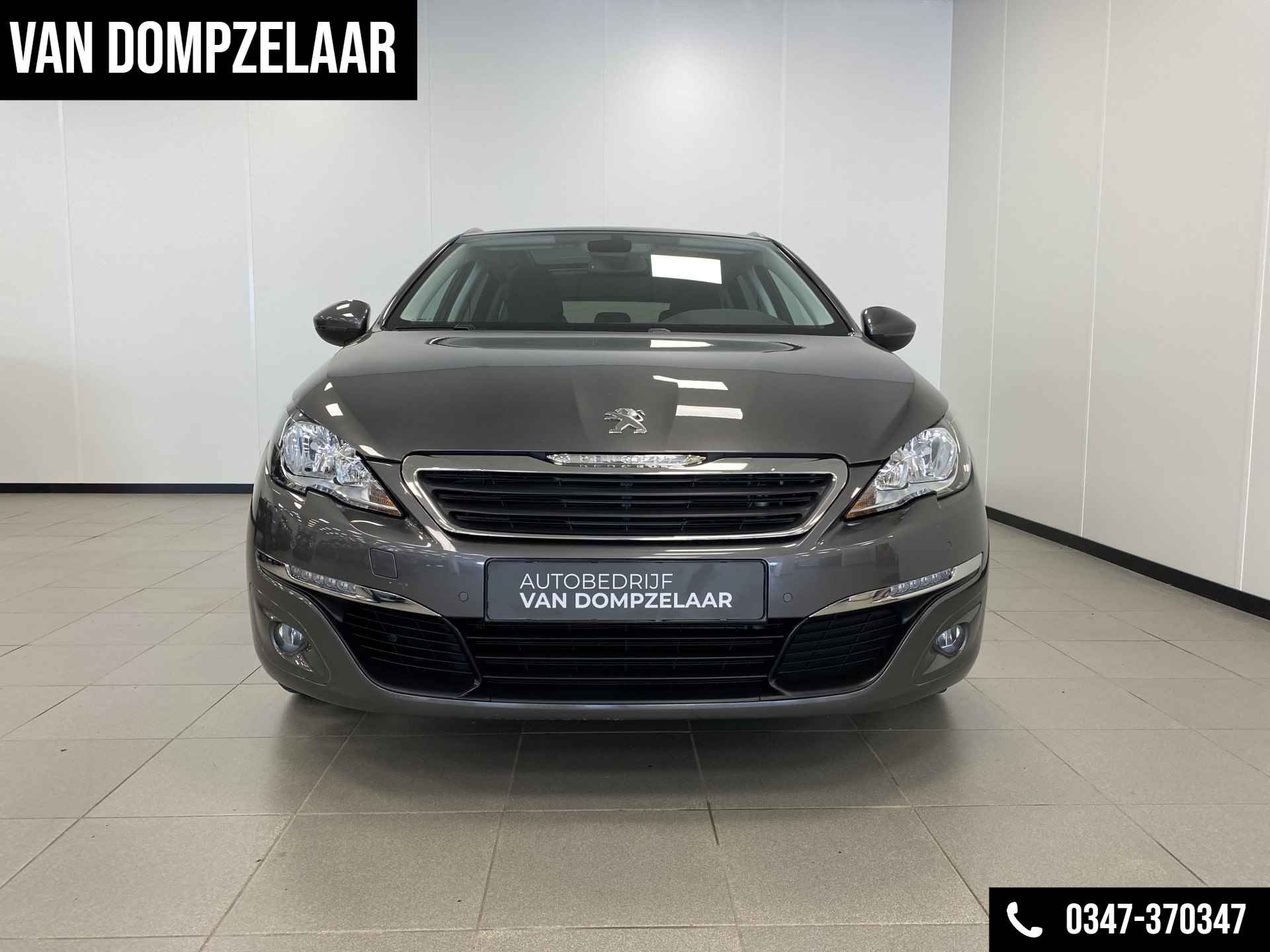 Peugeot 308 SW 1.2 PT 110PK / PANODAK / NAVI / CRUISE.C / PDC / BOVAG / - 8/49