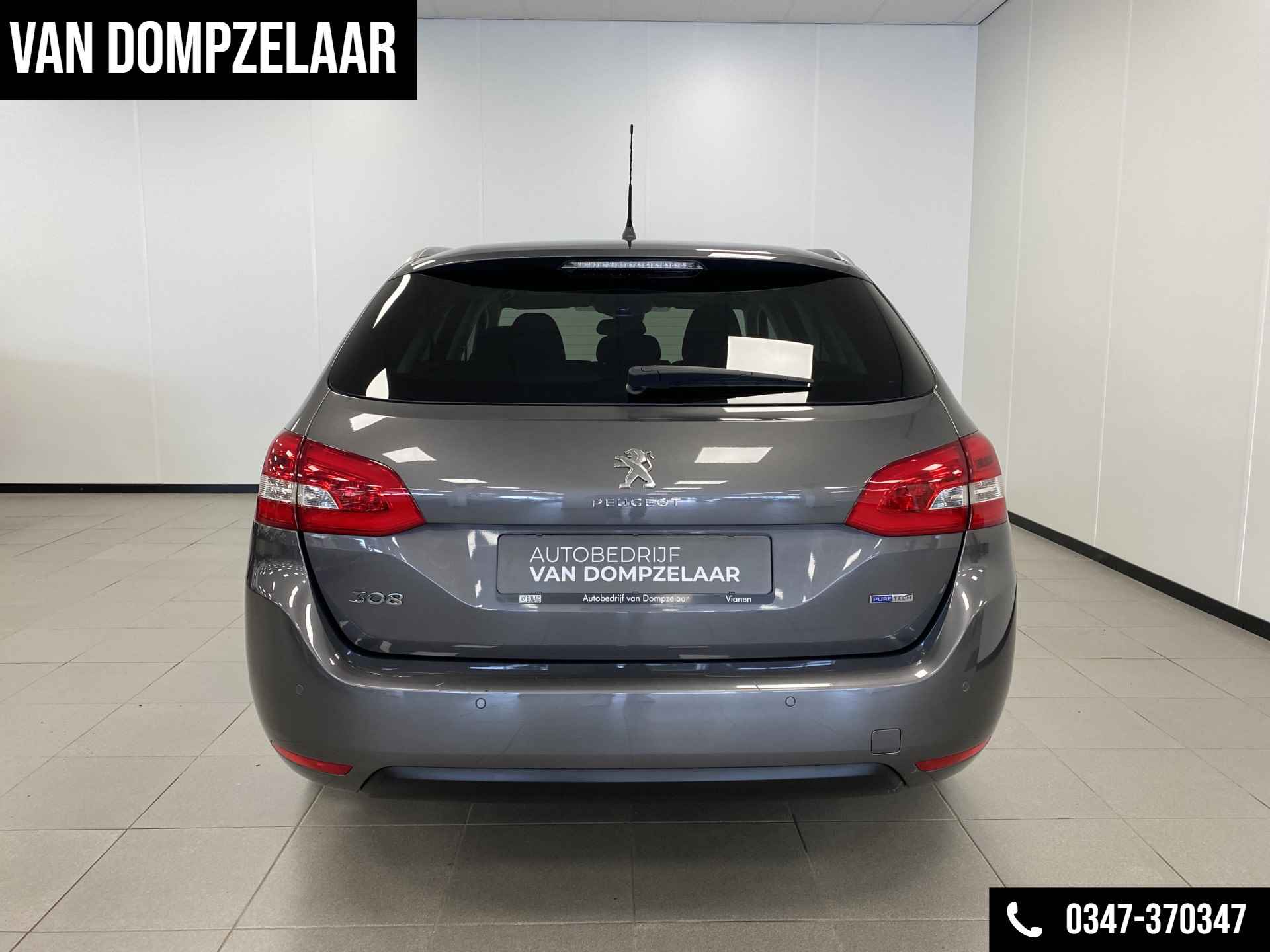 Peugeot 308 SW 1.2 PT 110PK / PANODAK / NAVI / CRUISE.C / PDC / BOVAG / - 9/49