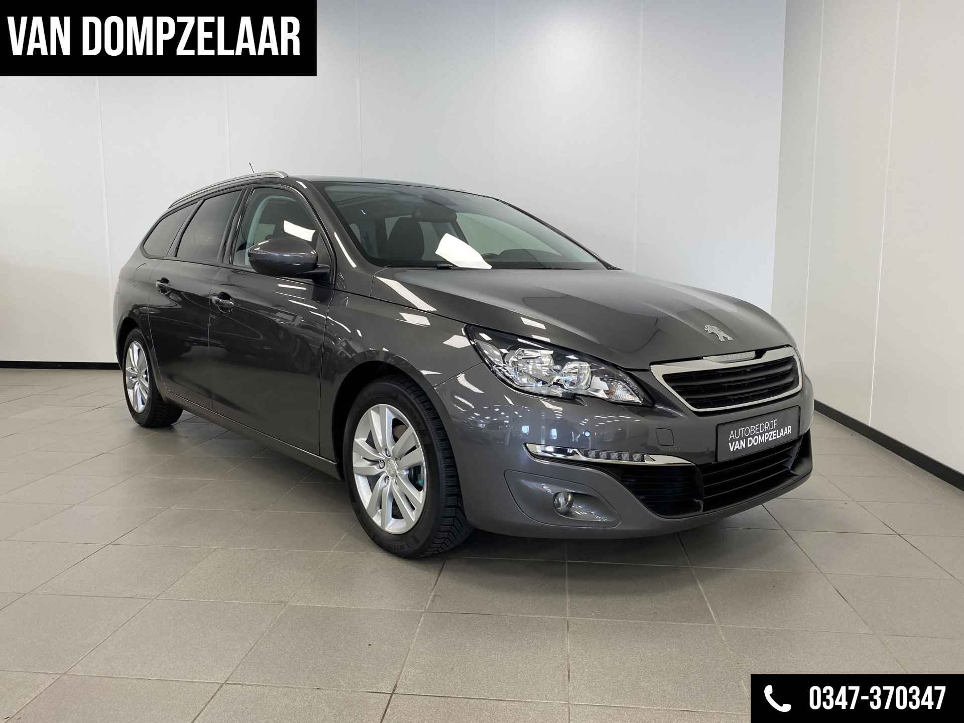 Peugeot 308 SW 1.2 PT 110PK / PANODAK / NAVI / CRUISE.C / PDC / BOVAG / - 24/49