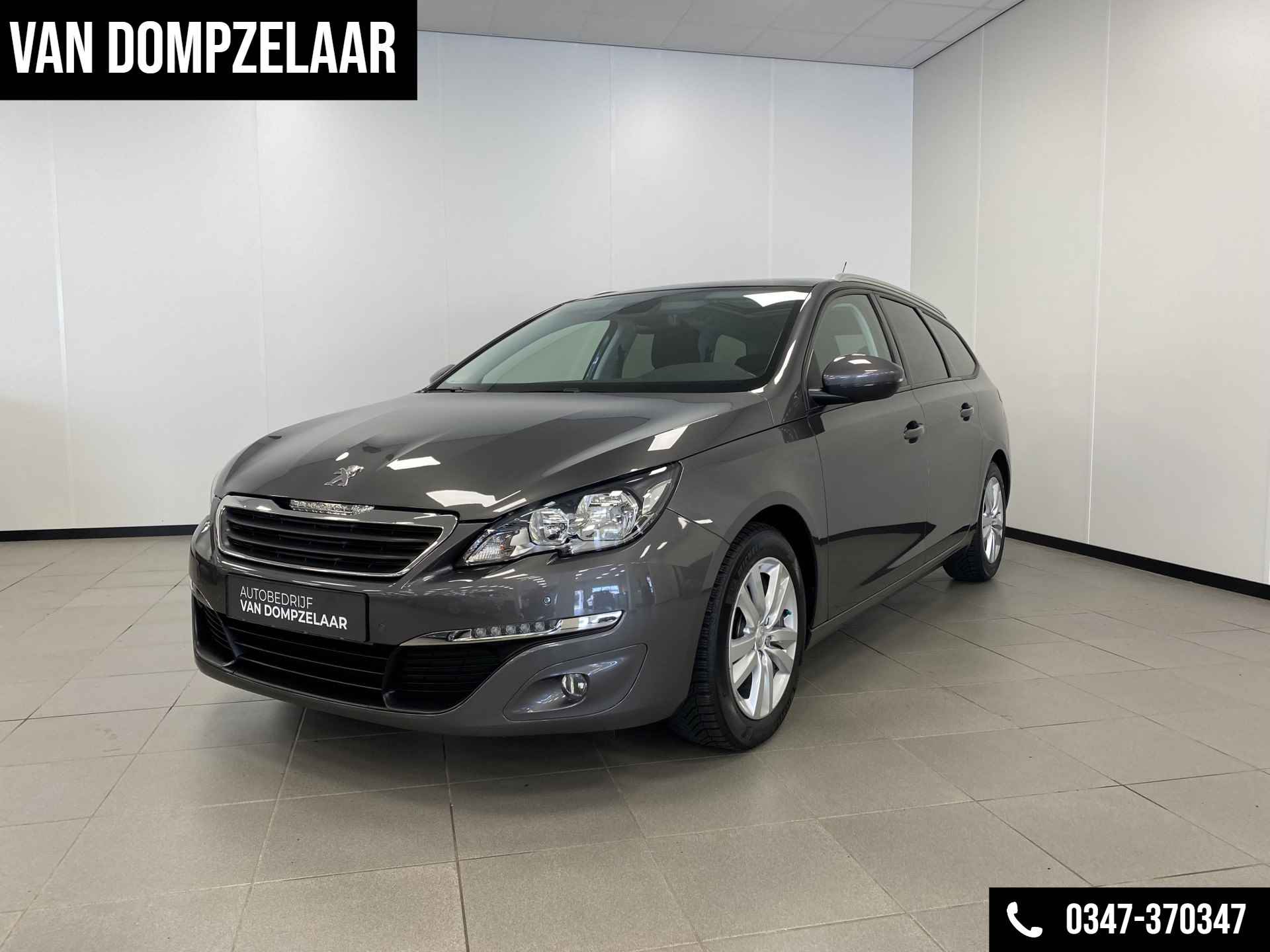 Peugeot 308 SW 1.2 PT 110PK / PANODAK / NAVI / CRUISE.C / PDC / BOVAG / - 26/49