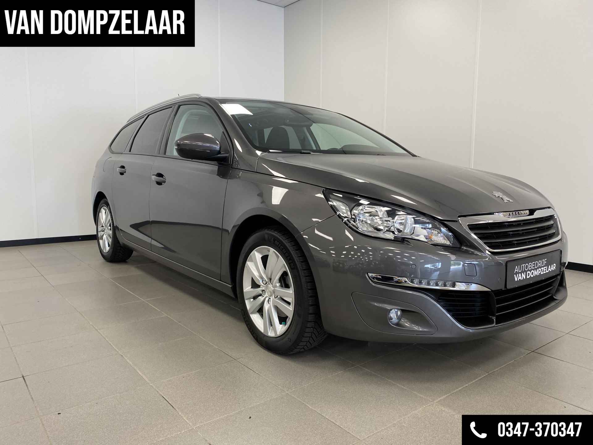 Peugeot 308 SW 1.2 PT 110PK / PANODAK / NAVI / CRUISE.C / PDC / BOVAG / - 27/49