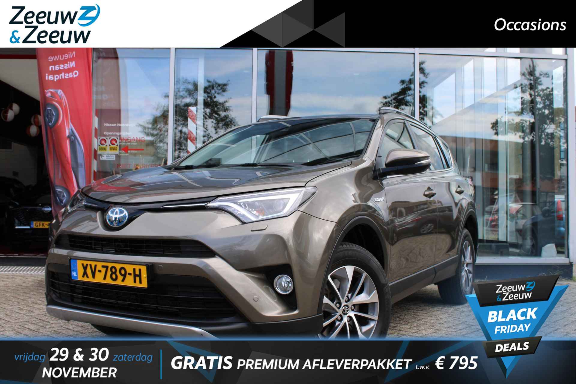 Toyota RAV4 BOVAG 40-Puntencheck