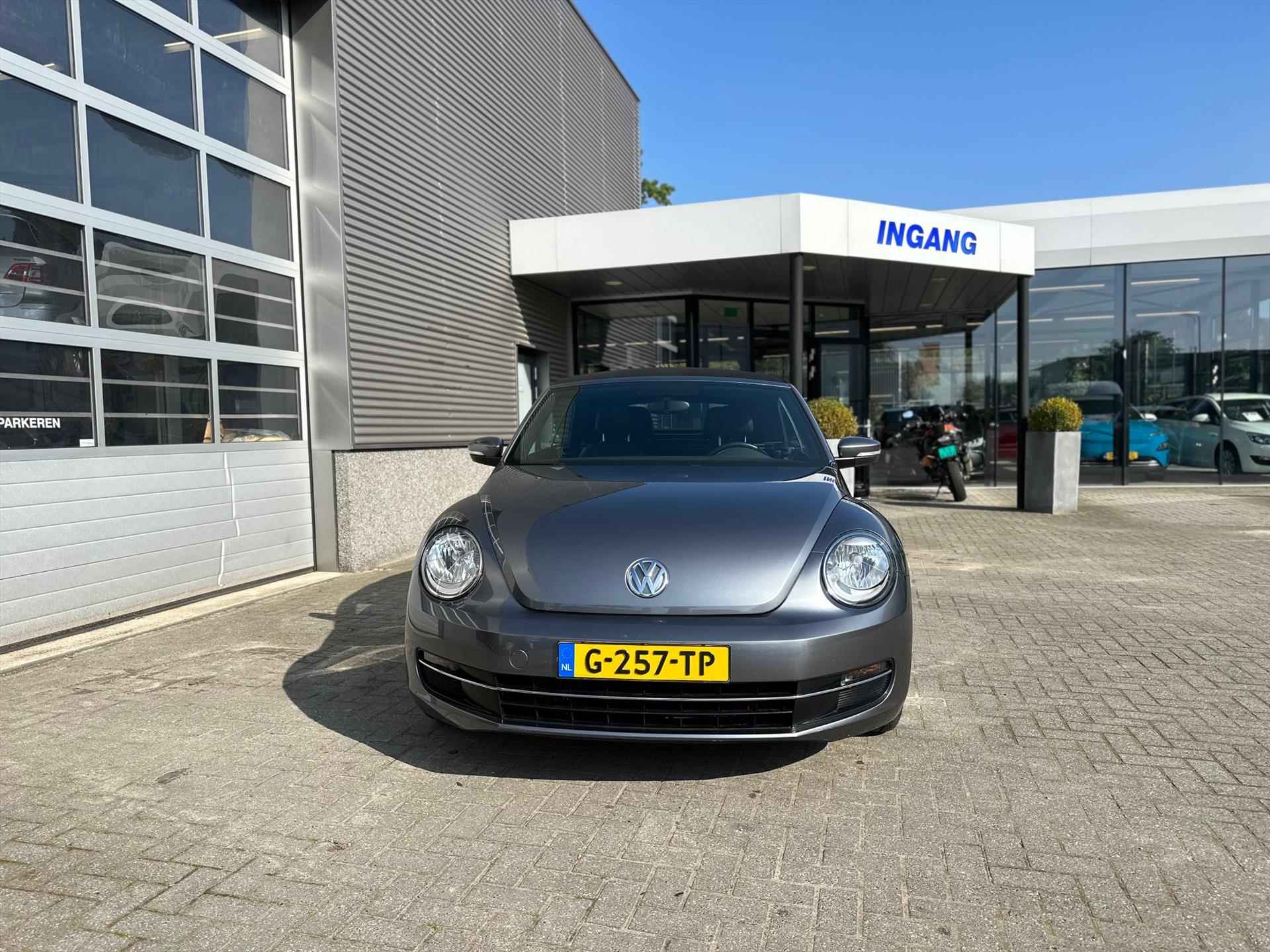 Volkswagen Beetle Cabrio 2.5  5 cilinder ! fender sound, zeer exclusief !! - 2/13