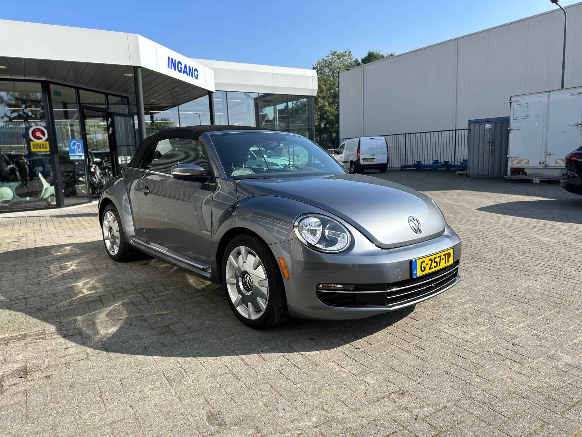 Volkswagen Beetle Cabrio 2.5  5 cilinder ! fender sound, zeer exclusief !! - 3/13