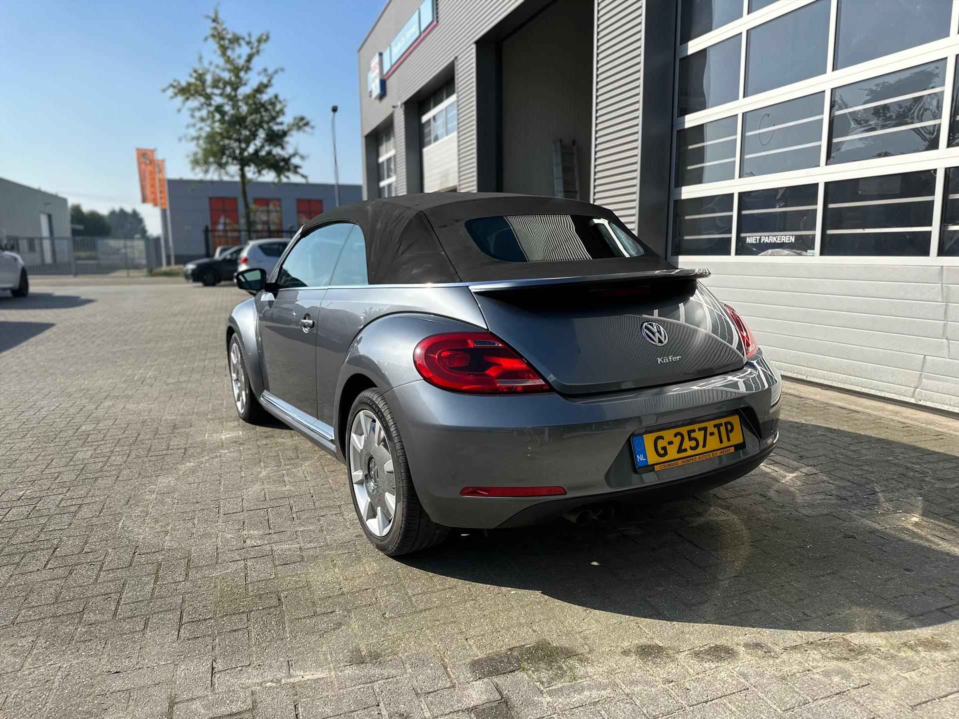 Volkswagen Beetle Cabrio 2.5  5 cilinder ! fender sound, zeer exclusief !! - 6/13