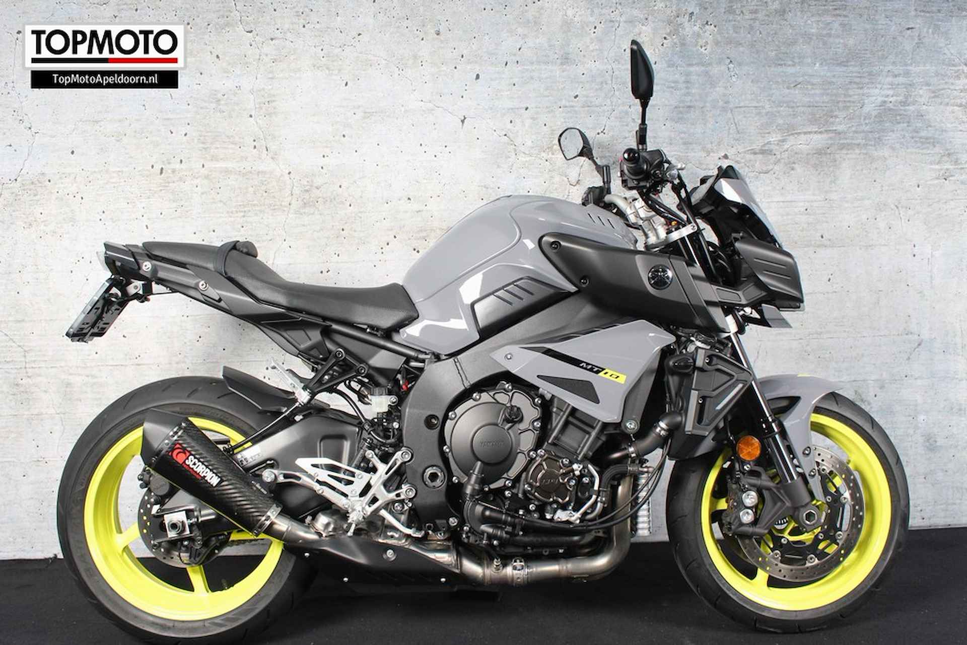 Yamaha MT 10 ABS - 1/19