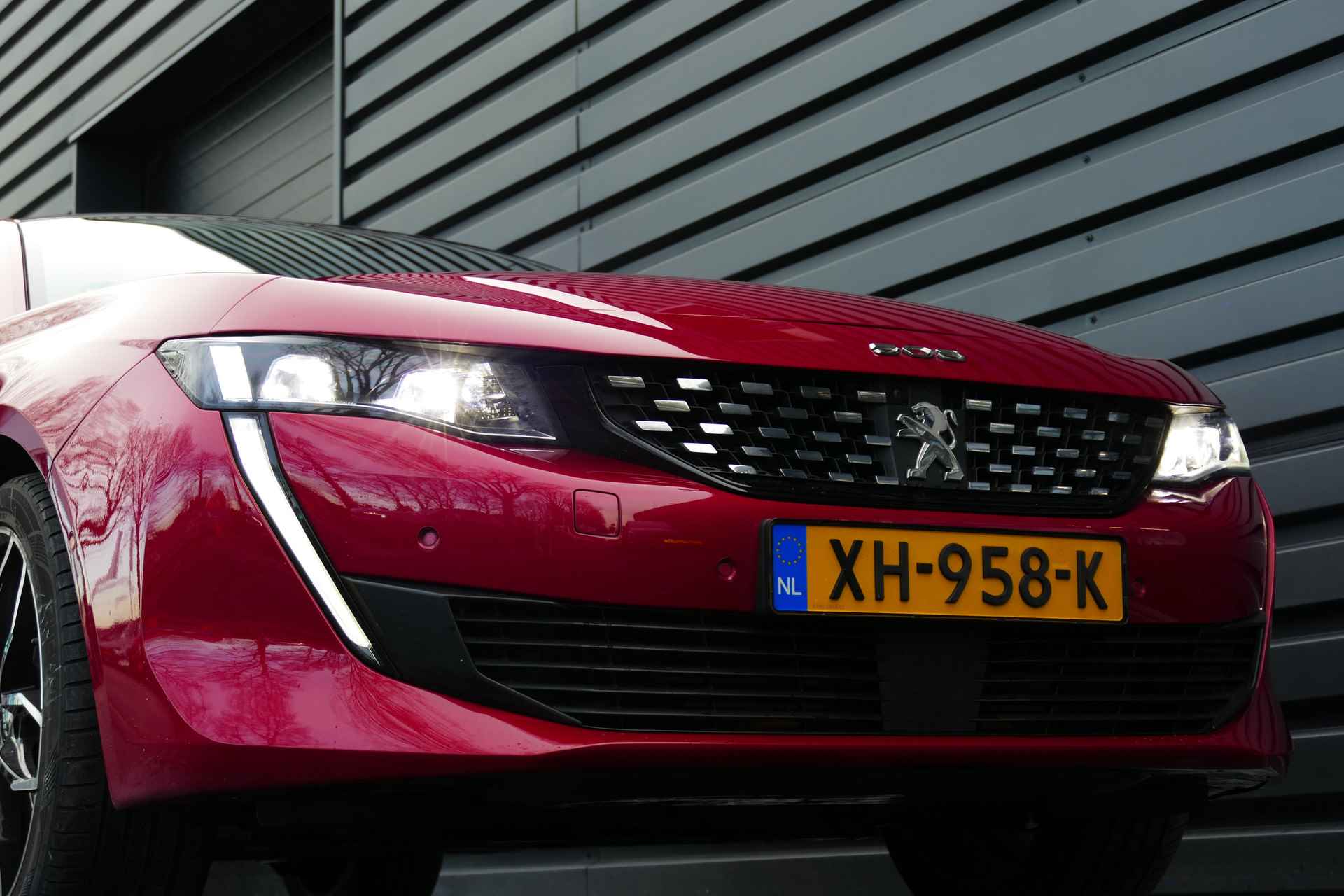 Peugeot 508 1.6 PURETECH 225PK 5-DRS FIRST EDITION AUTOMAAT - 7/10