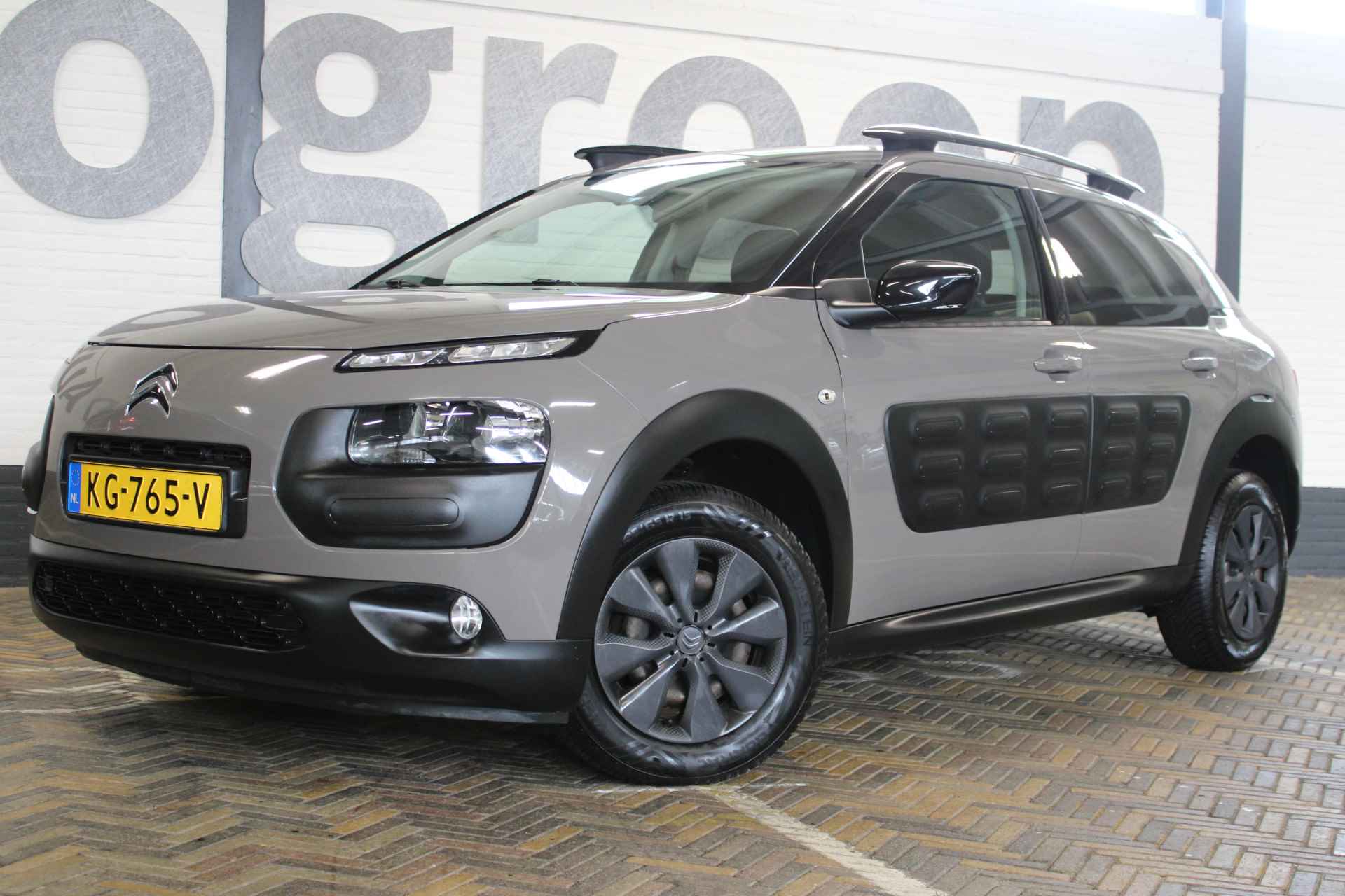 Citroën C4 Cactus 1.2 PureTech Shine | Incl. 12 maanden garantie | Navigatie | Cruise control | Climate control | DAB radio | Regensensor | 1e eigenaar | Parkeersensoren + Achteruitrijcamera | - 5/43