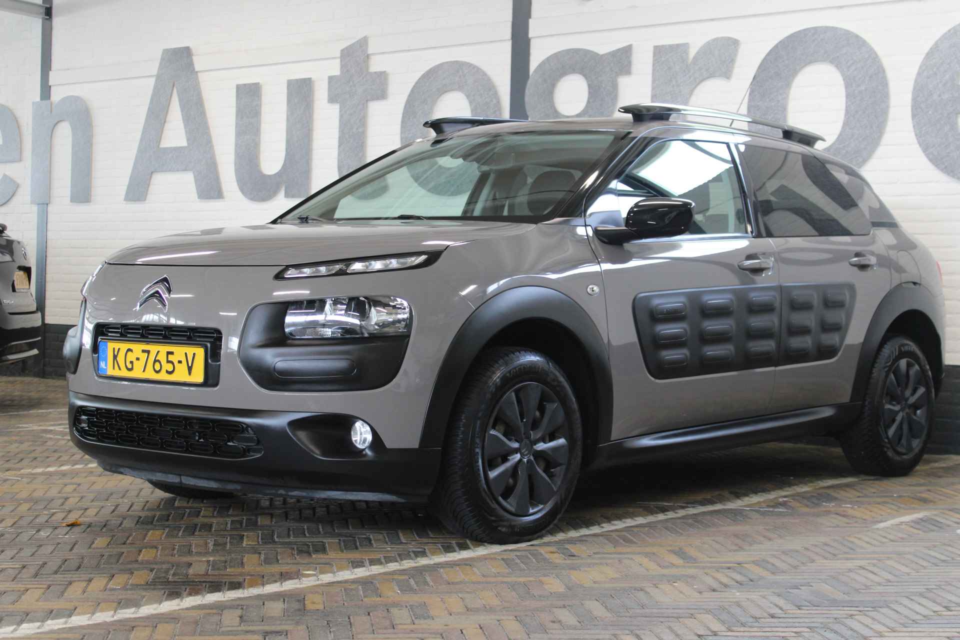 Citroën C4 Cactus 1.2 PureTech Shine | Incl. 12 maanden garantie | Navigatie | Cruise control | Climate control | DAB radio | Regensensor | 1e eigenaar | Parkeersensoren + Achteruitrijcamera | - 16/43