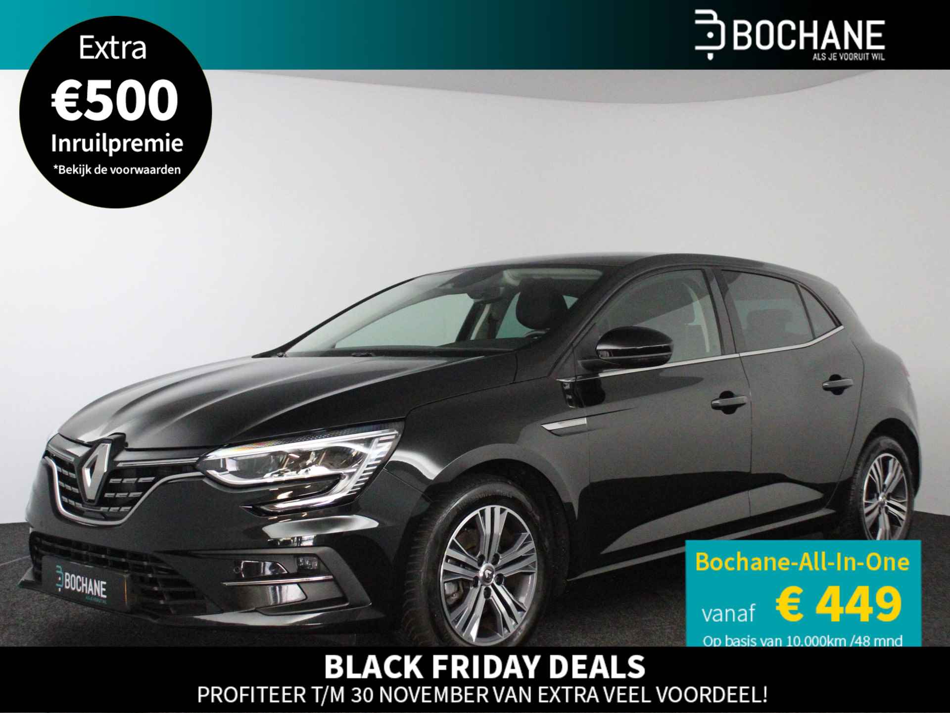 Renault Megane BOVAG 40-Puntencheck