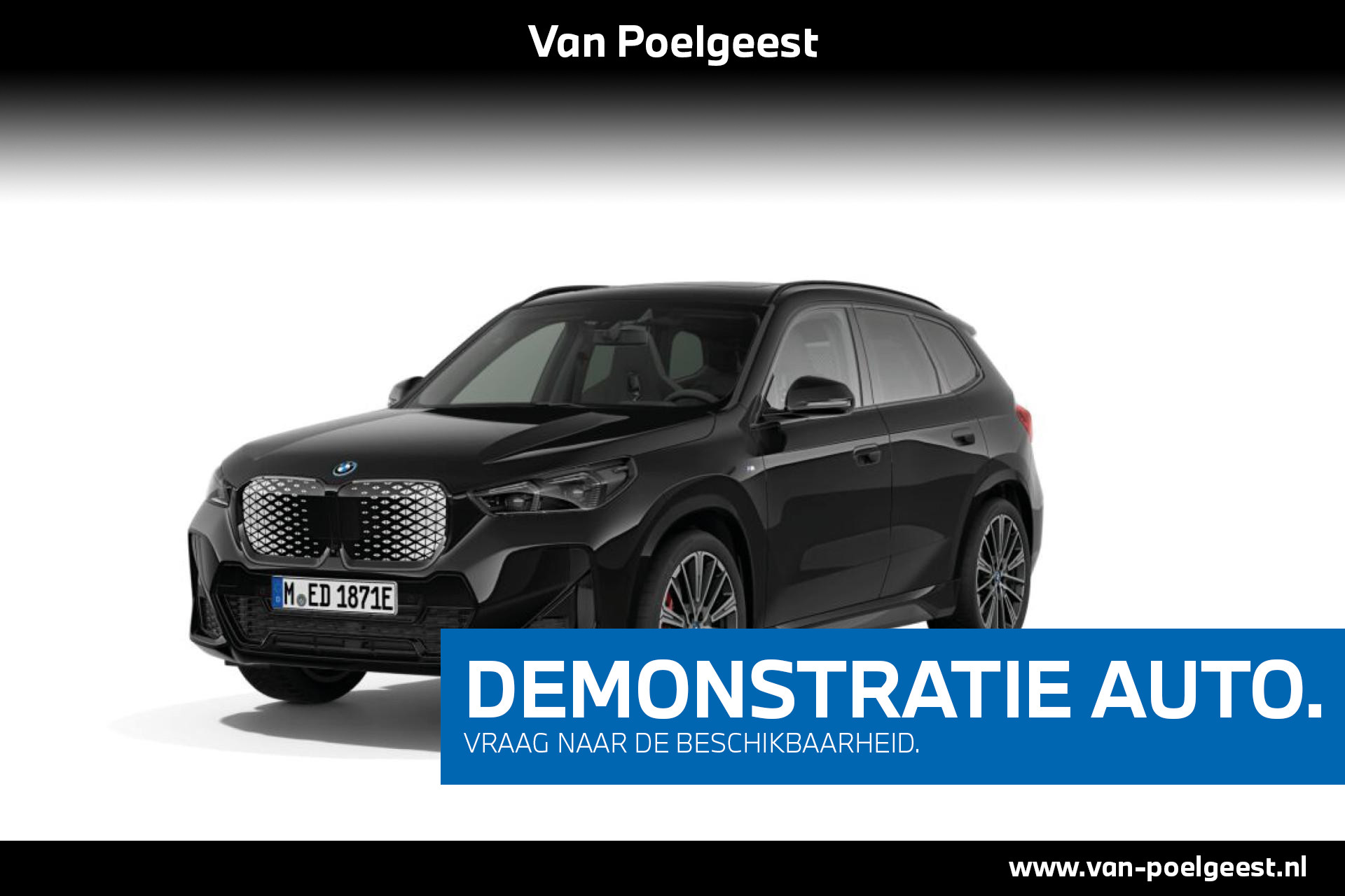 BMW iX1 eDrive20 M Sportpakket Pro