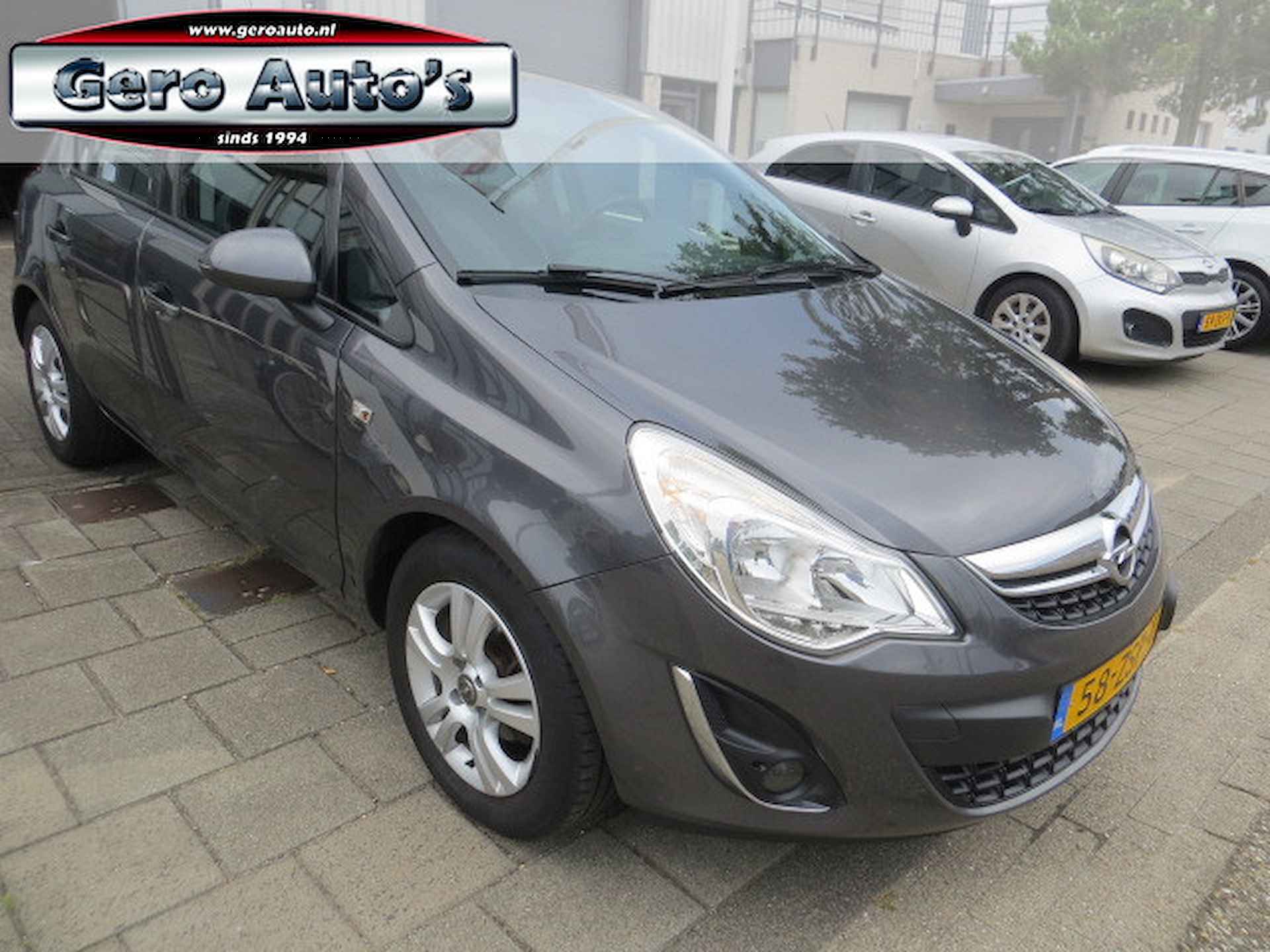 Opel Corsa 1.2 EcoFlex Anniversay Edition LPG 5 deurs ,airco lmv elec pakket - 12/18