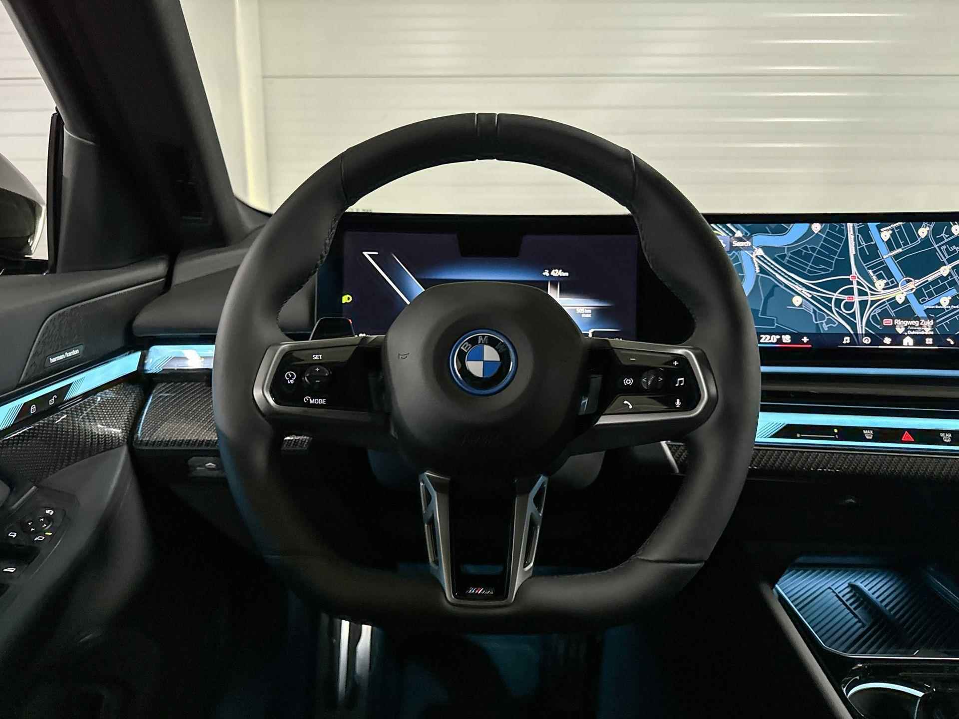 BMW i5 Sedan eDrive40 | M-Sport Pro | Travel Pack | Harman/Kardon | Comfort Access | Trekhaak - 17/22