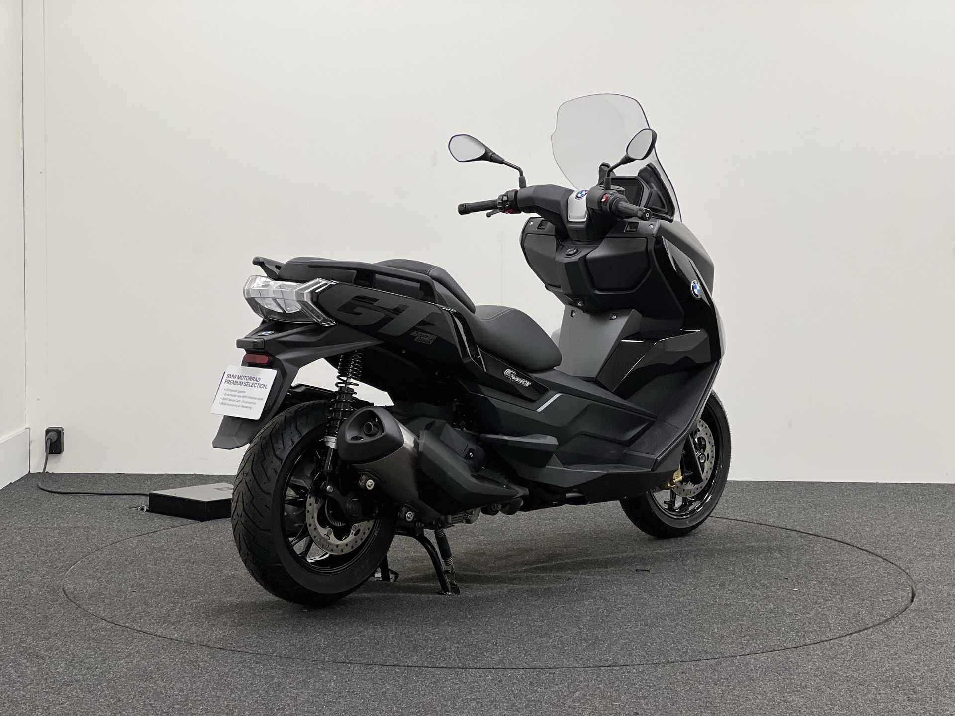 BMW C 400 GT Triple Black,Full option,TFT, BTW! - 6/16