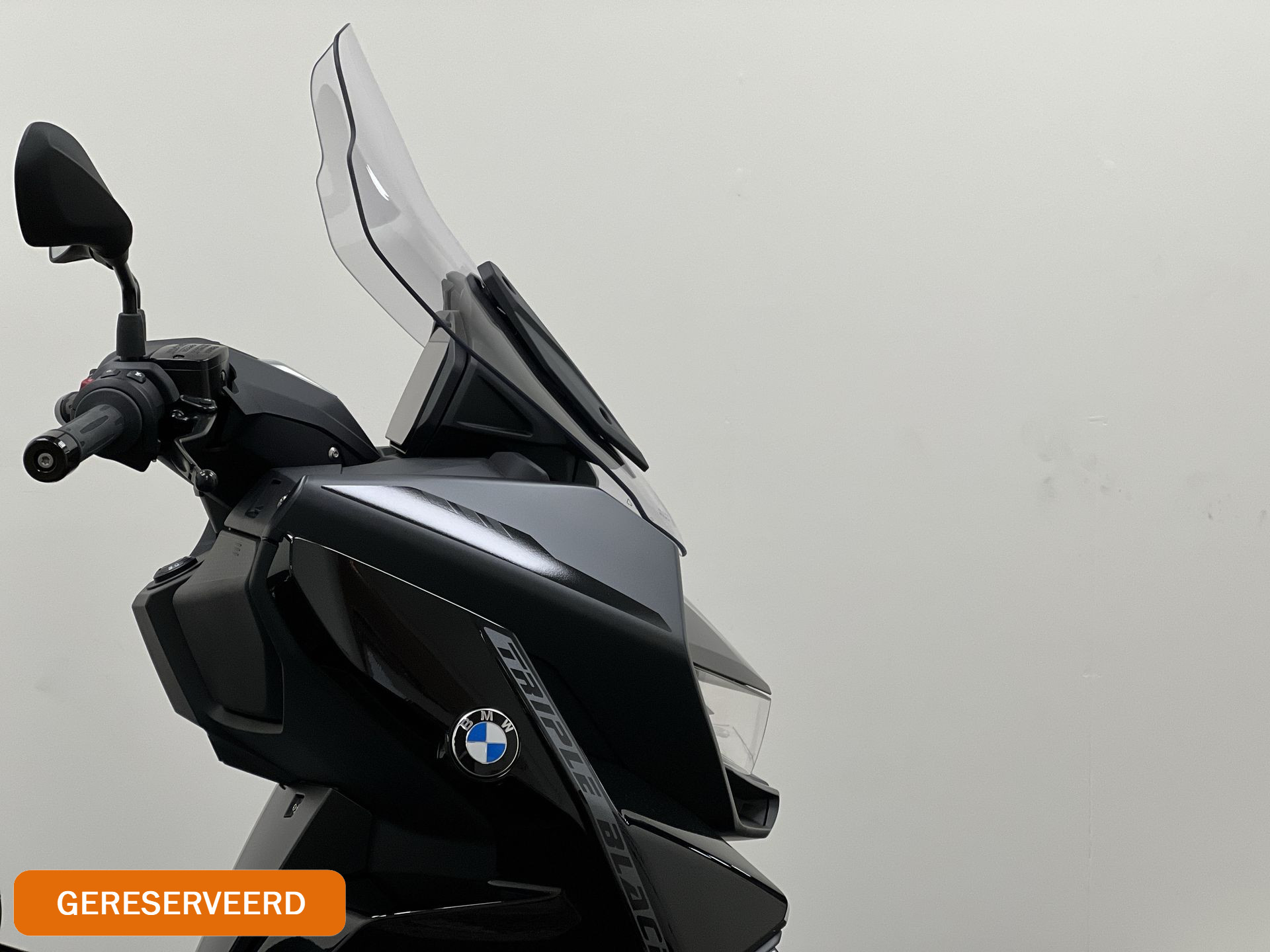 BMW C 400 GT Triple Black,Full option,TFT, BTW!