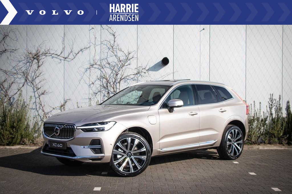 Volvo XC60 Recharge T6 Ultimate Bright | Luchtvering | Adaptive cruise control | Bowers & Wilkins audio | | Head-up display | 360 Camera | Leder | Stoelmassage