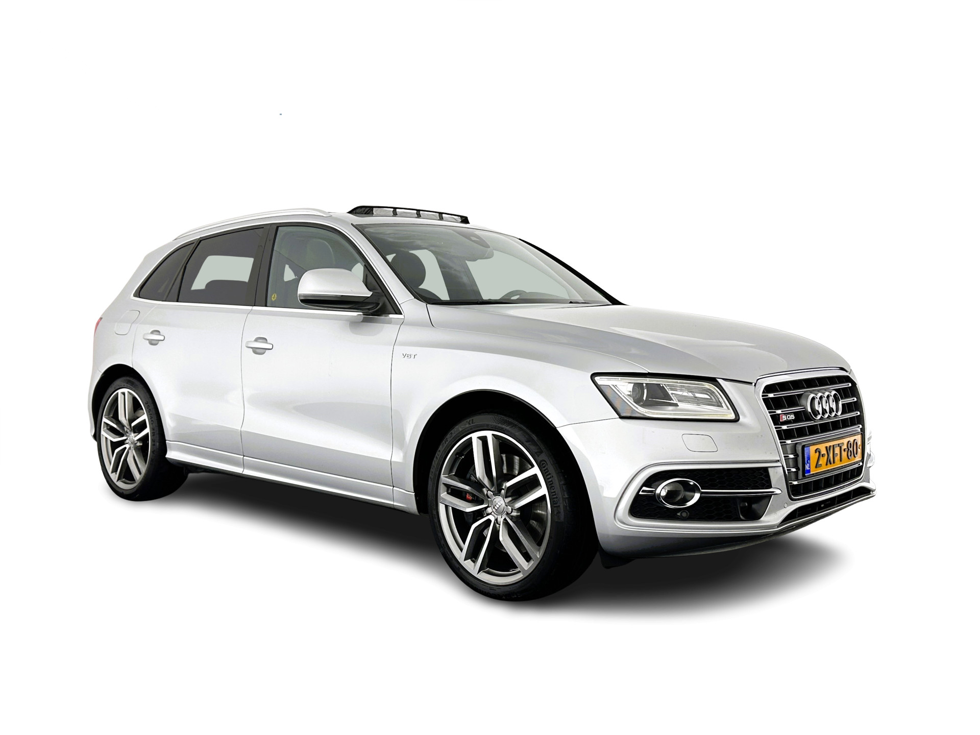 Audi SQ5 3.0 TDI Quattro S-Line-Sportpack Aut. *PANO | NAPPA-FULL-LEATHER | ADAPT.CRUISE | BANG/OLUFSEN-AUDIO | BLIND-SPOT | BI-XENON | MEMORY-PACK | KEYLESS | CAMERA | SHIFT-PADDLES | NAVI-FULLMAP | SPORT-SEATS | 21''ALU*